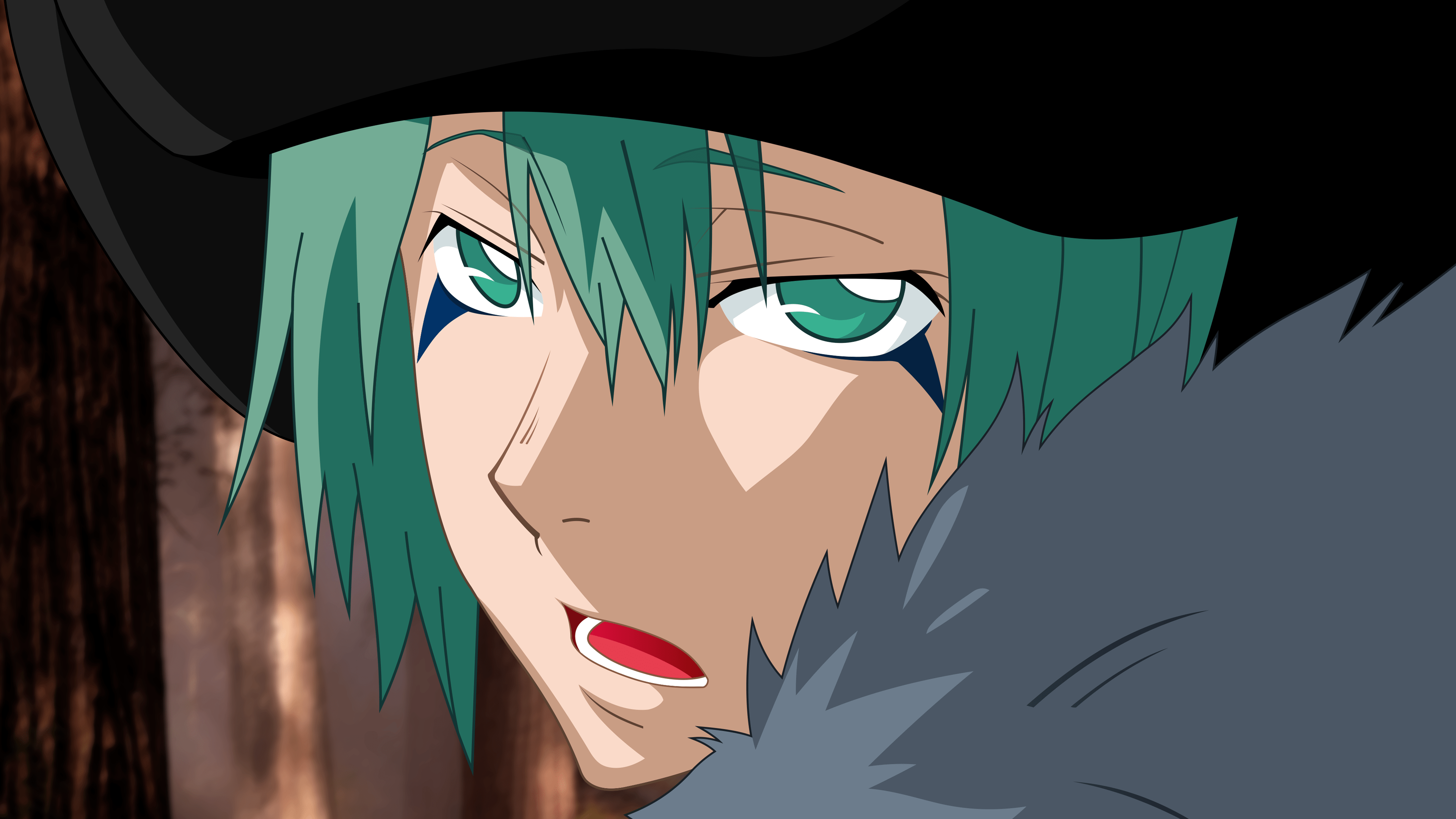 3840x2160 Fran Hitman REBORN! Wallpaper