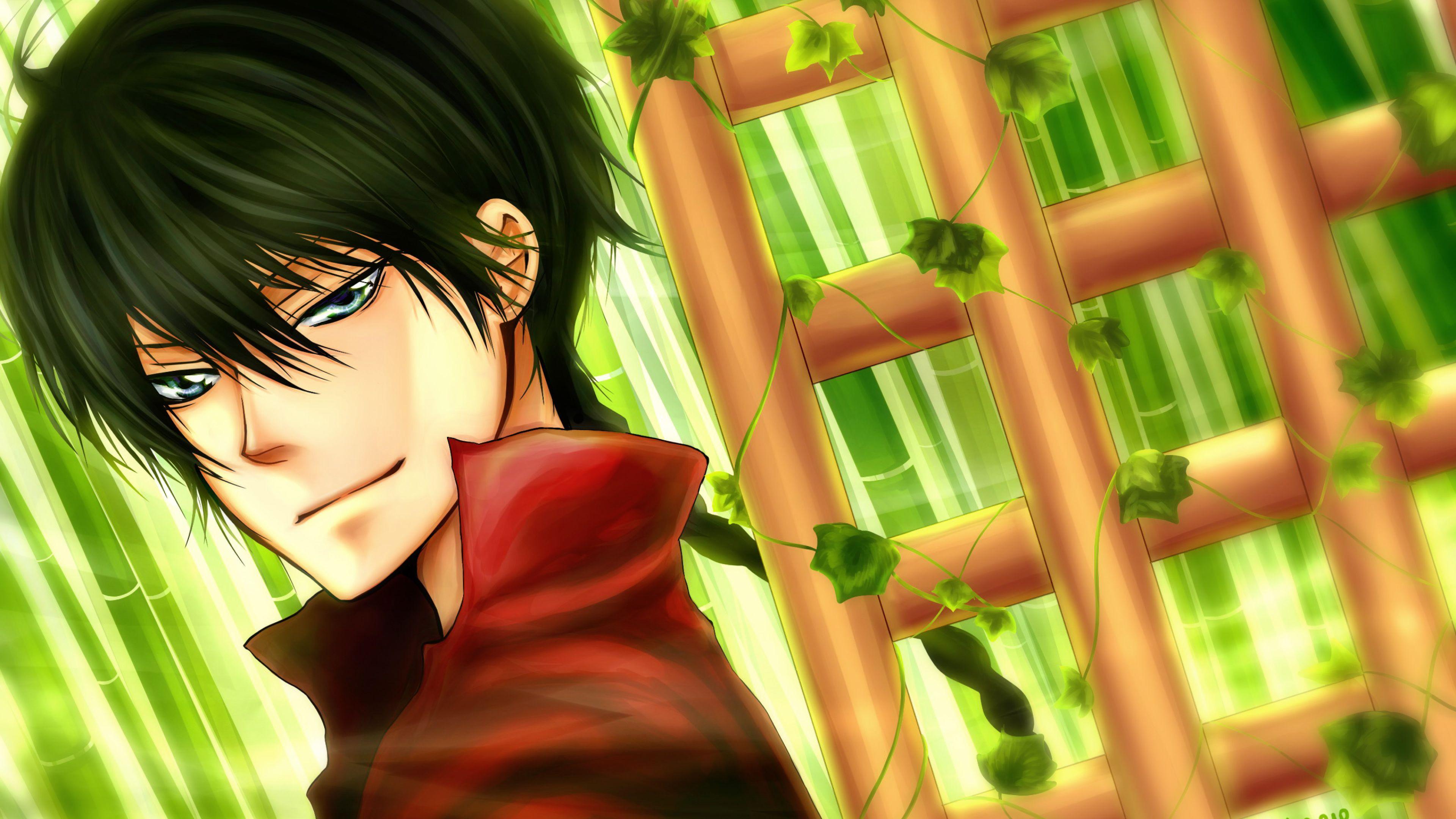3840x2160 katekyo hitman reborn, anime, guy 4K Wallpaper, HD Anime