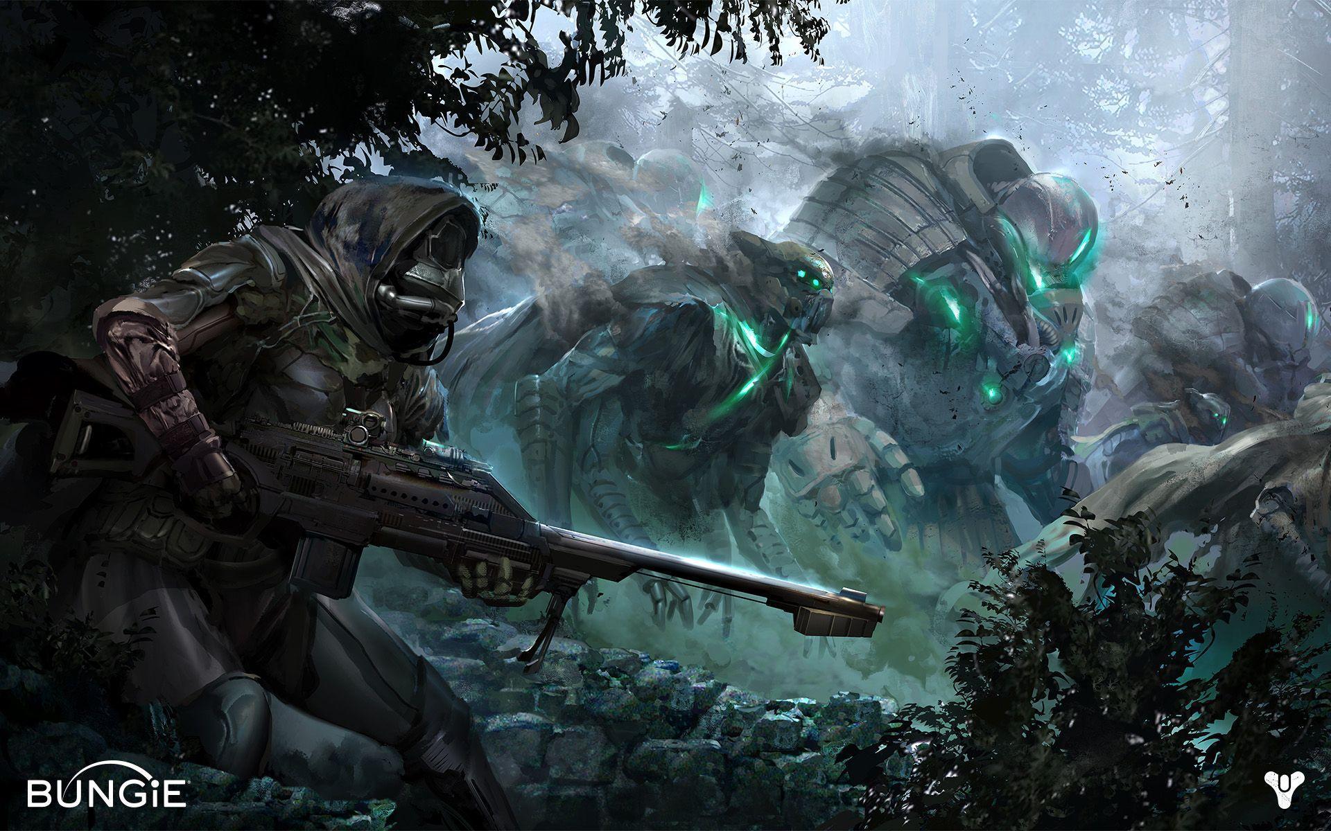 1920x1200 Destiny Videogame Wallpaper