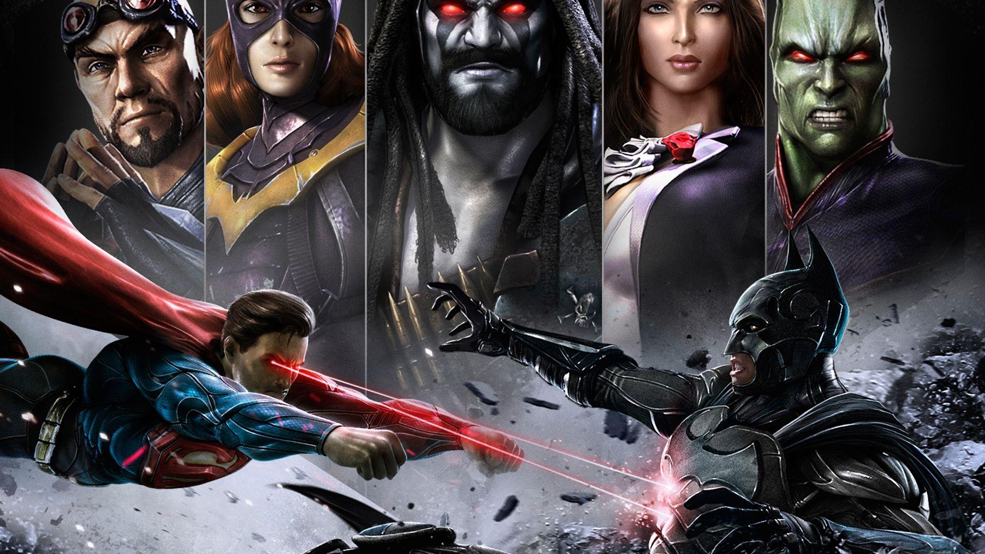 1920x1080 Free download HD Wallpaper of Injustice Gods Among Us 1 2