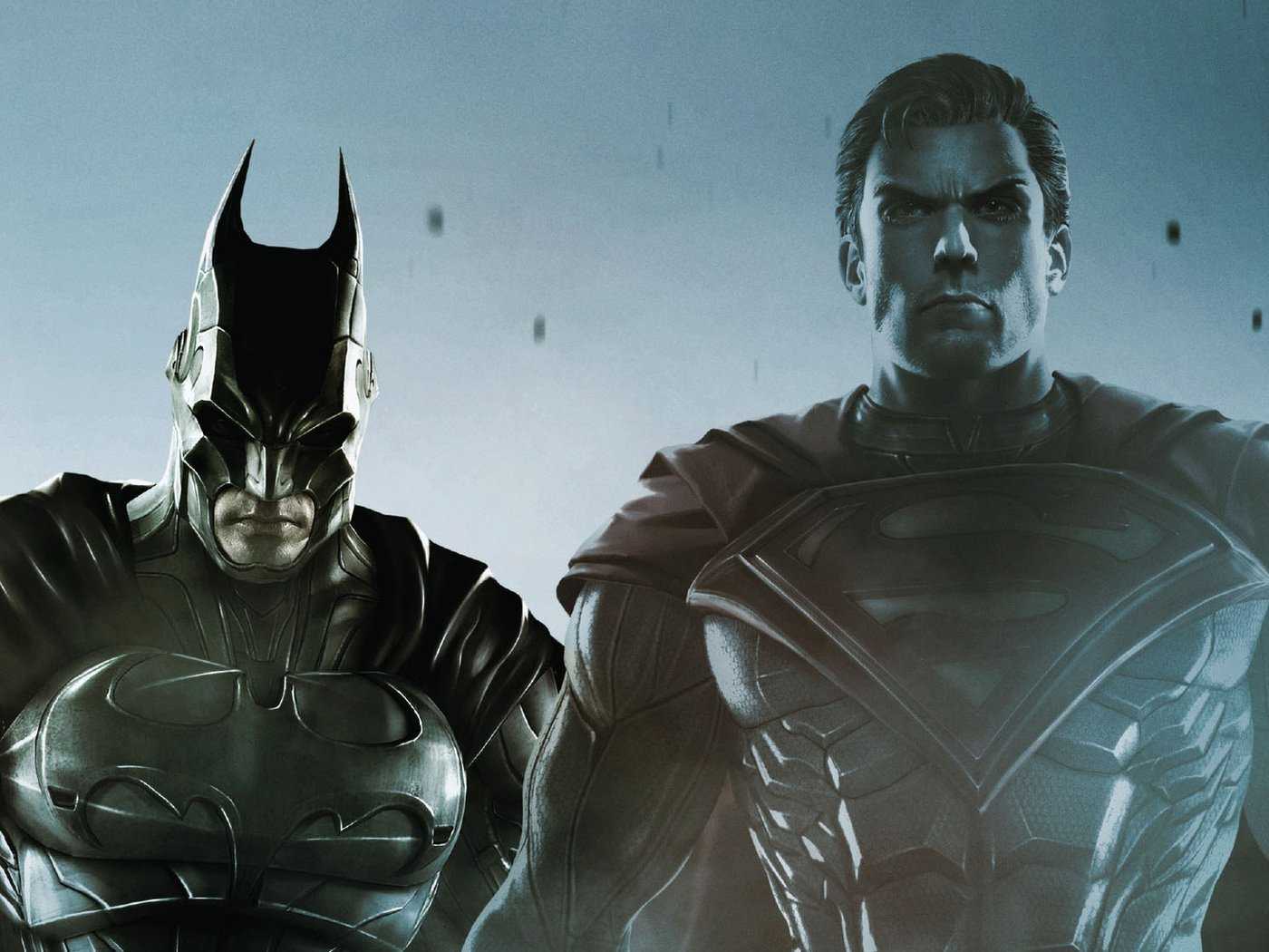 1400x1050 Superman Batman Injustice God Among US HD Wallpaper (1400x1050)
