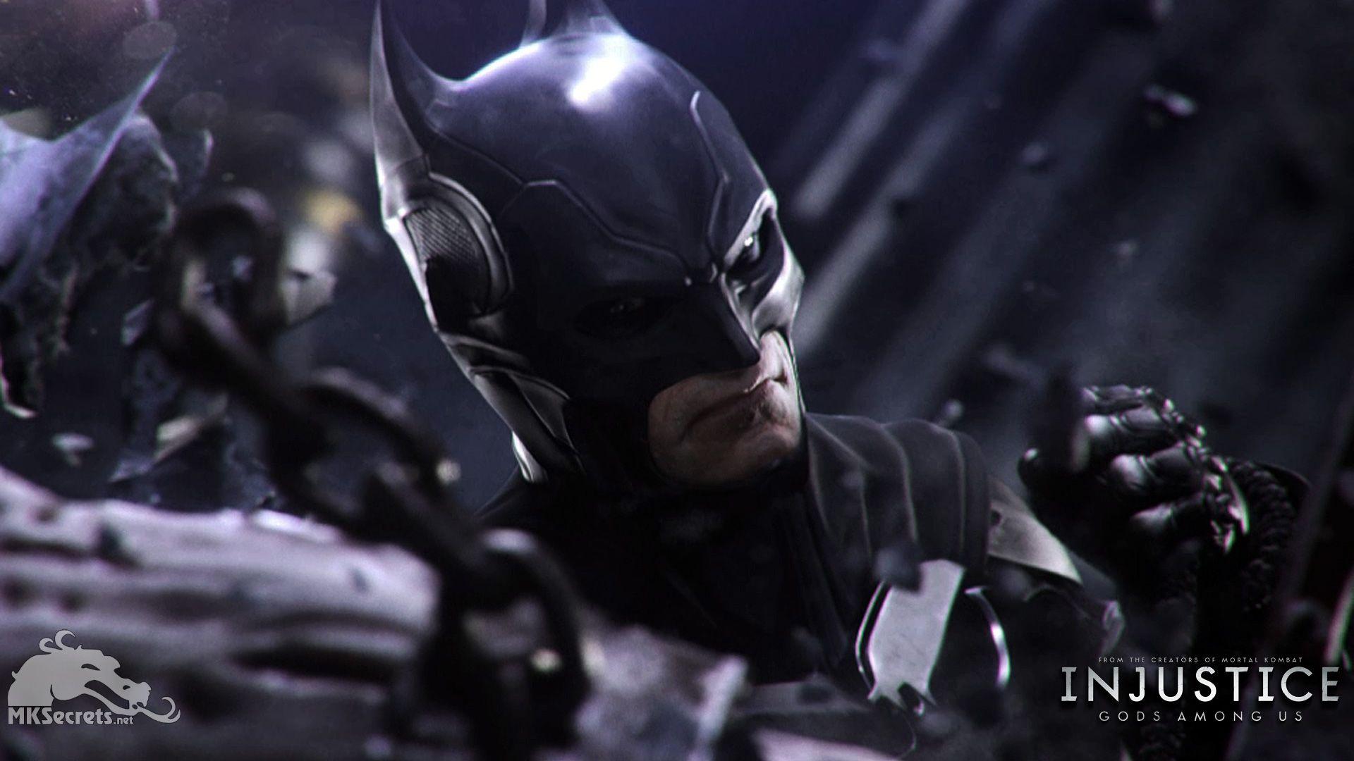 1920x1080 Injustice Gods Among Us Wallpaper Batman