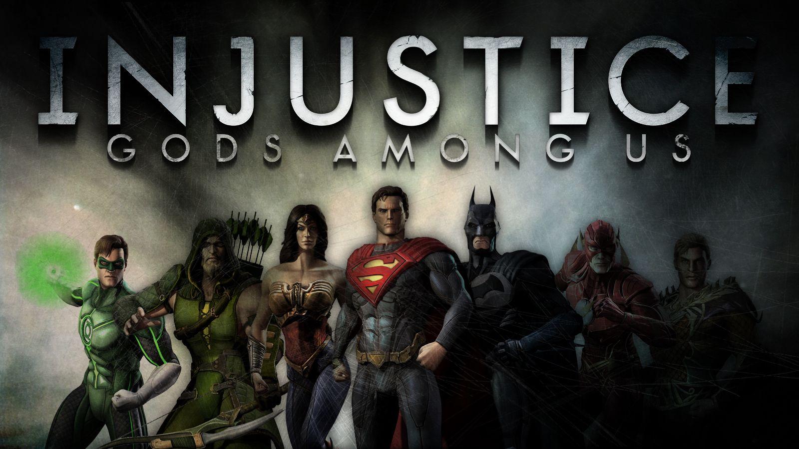 1600x900 Injustice Gods Among Us Wallpaper HD