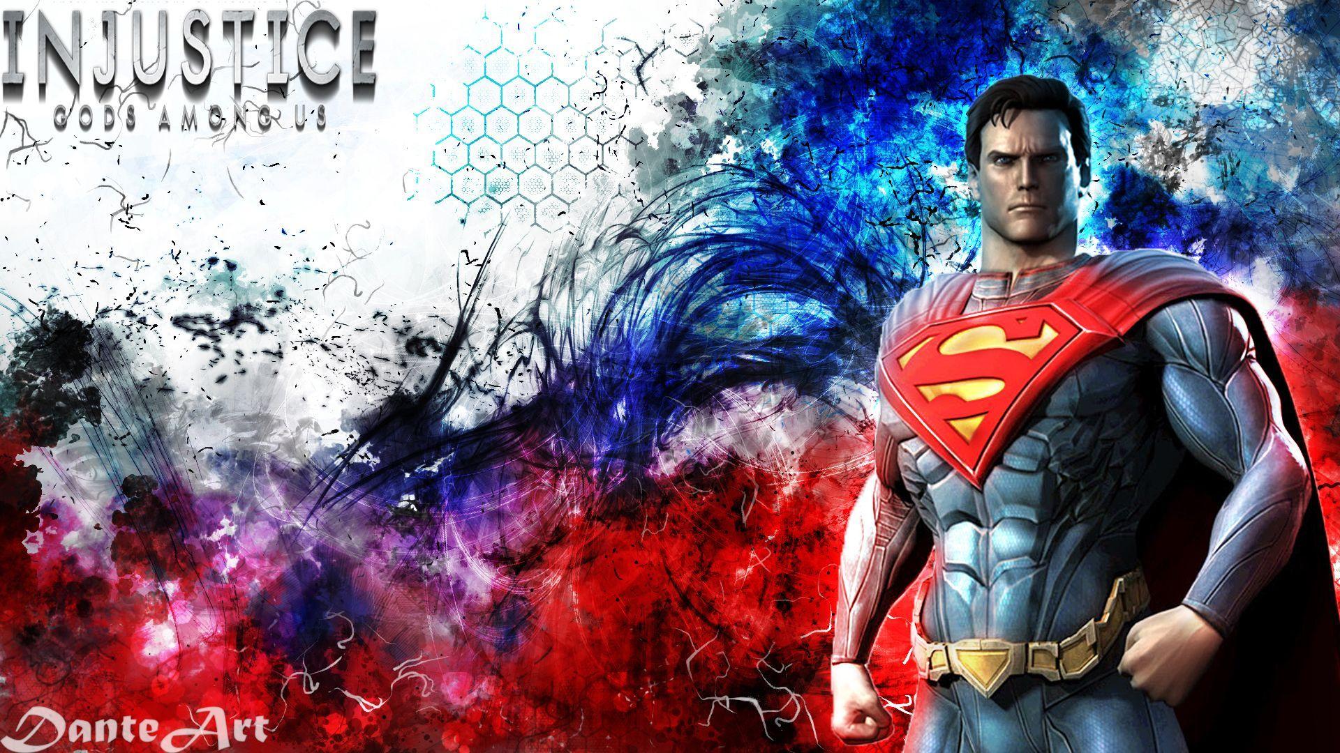 1920x1080 Injustice: Gods Among Us Edition: superman wallpaper