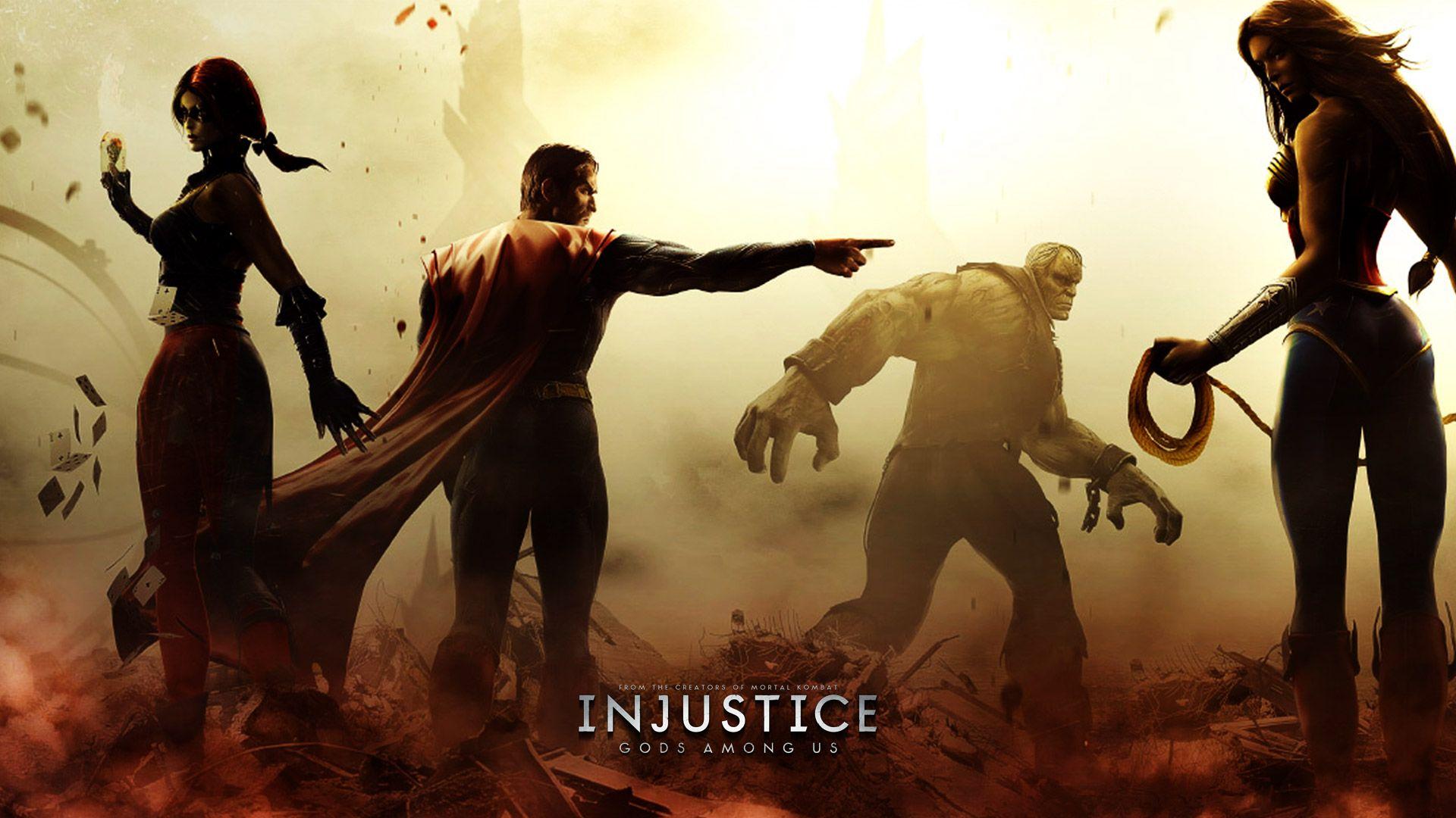1920x1080 Injustice Gods Among Us wallpaper 14