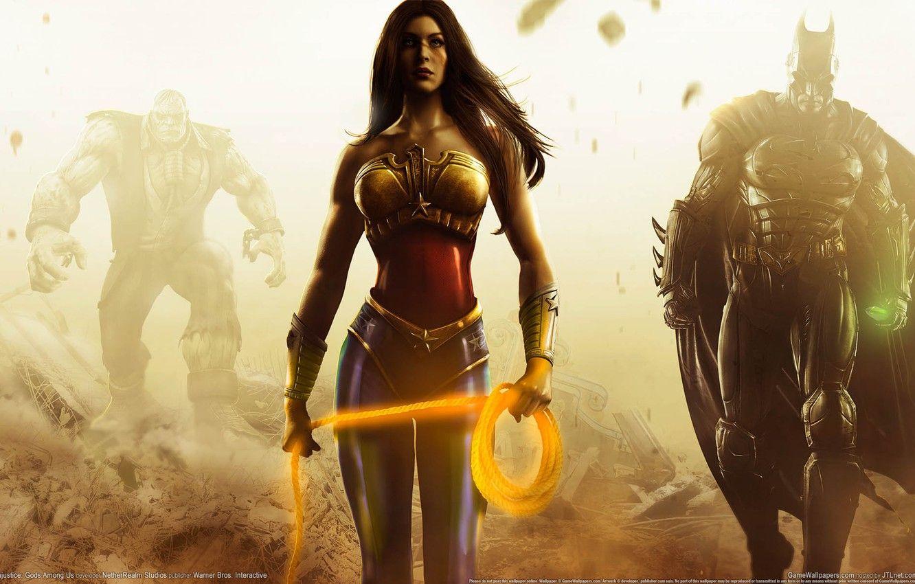 1332x850 Wallpaper girl, the game, Batman, heroes, Batman, heroes