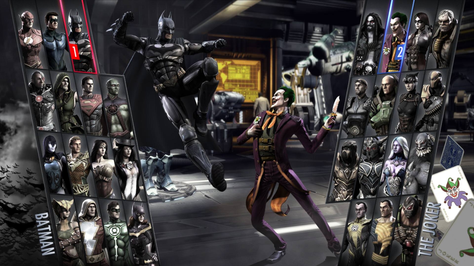1920x1080 Most viewed Injustice: Gods Among Us wallpaperK Wallpaper