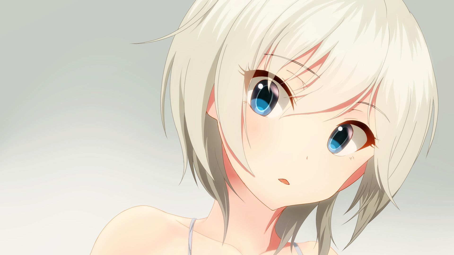 1920x1080 32MI49G Anime Girl Wallpaper 1920x1080