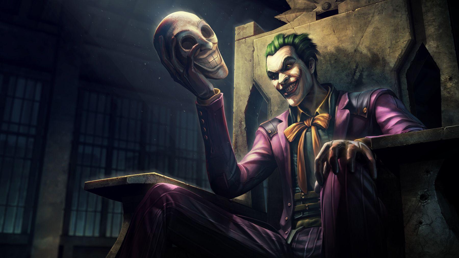 1800x1012 Injustice: Gods Among Us Wallpaper