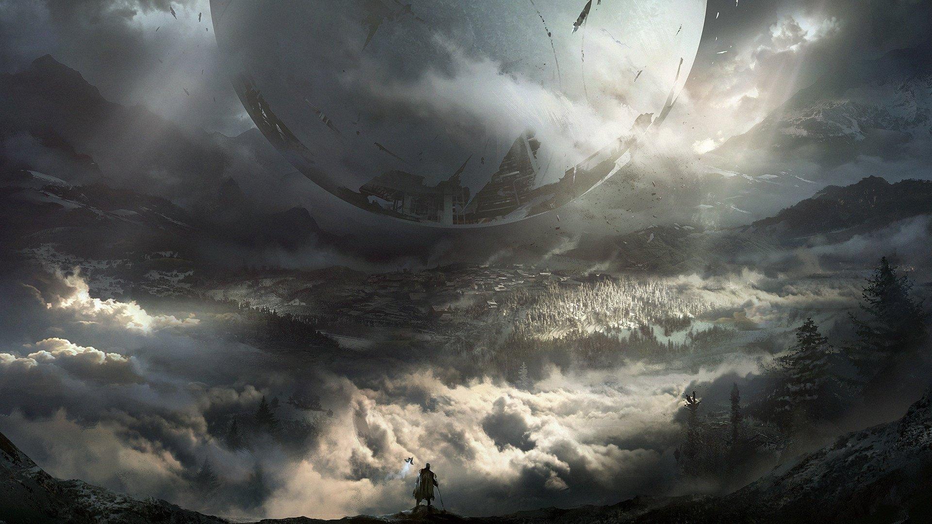 1920x1080 Destiny Desktop Wallpaper 1080p