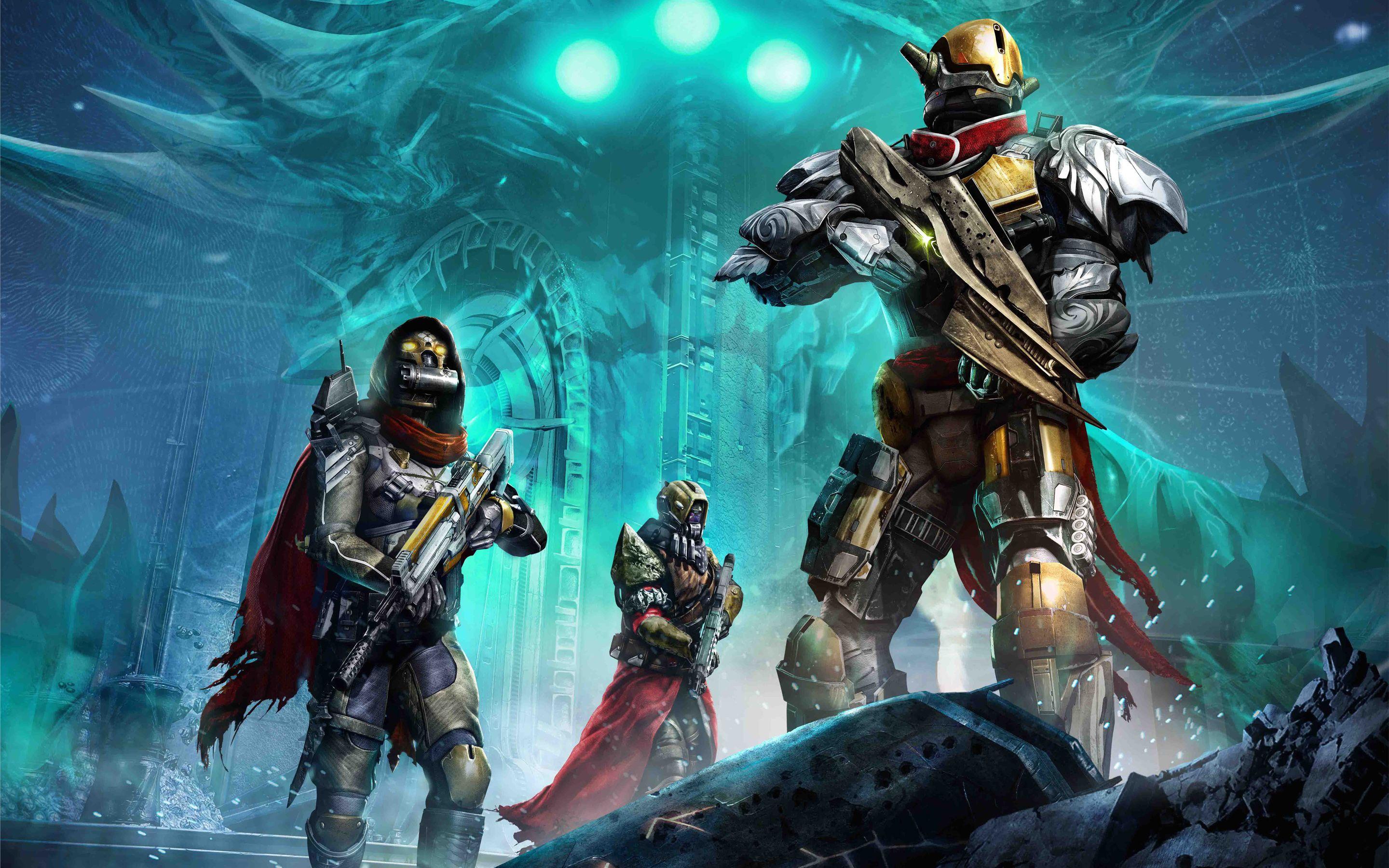 2880x1800 Destiny The Taken King Wallpaper Desktop Background #mbH