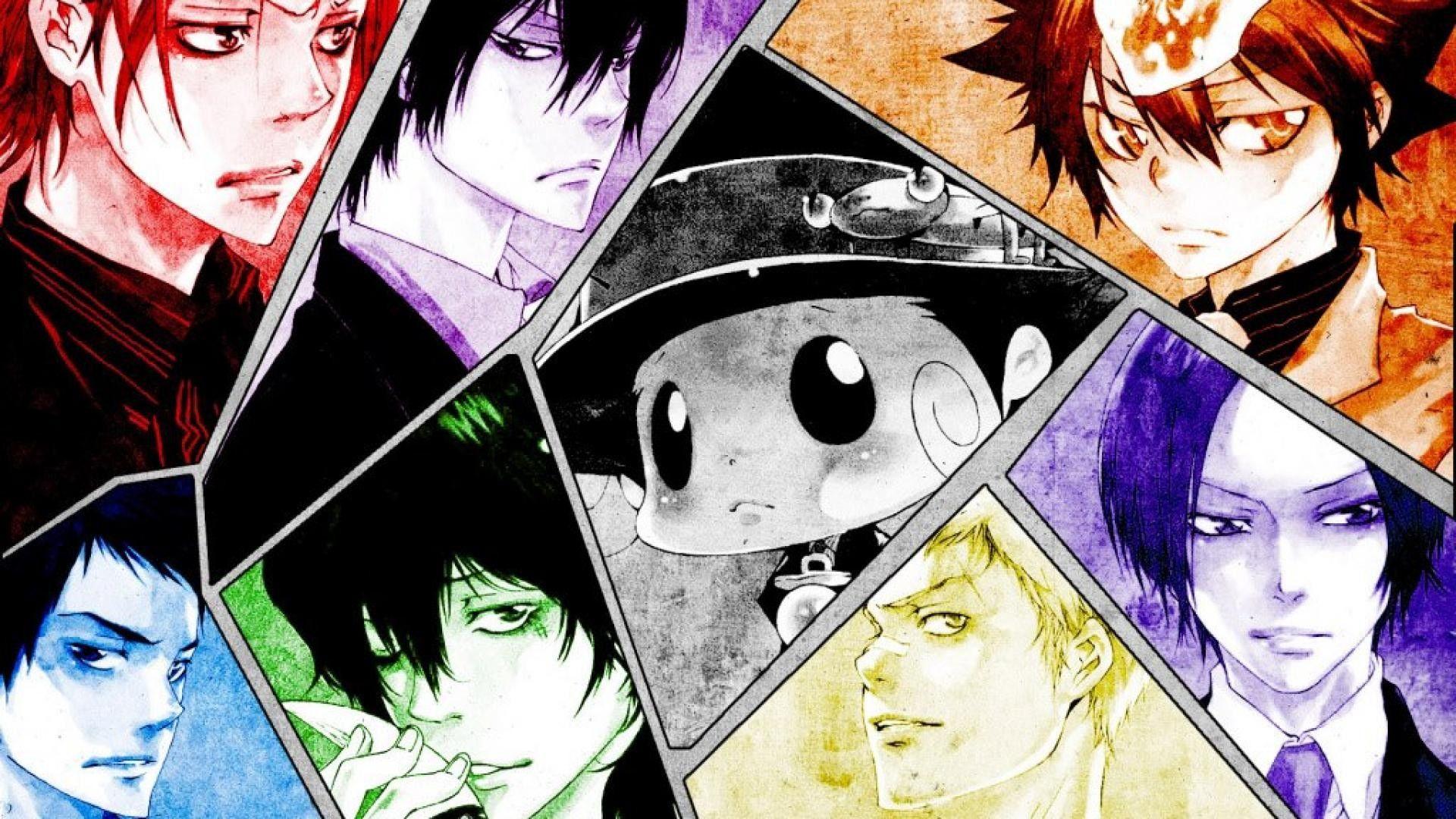 1920x1080 Hitman Reborn Wallpaper