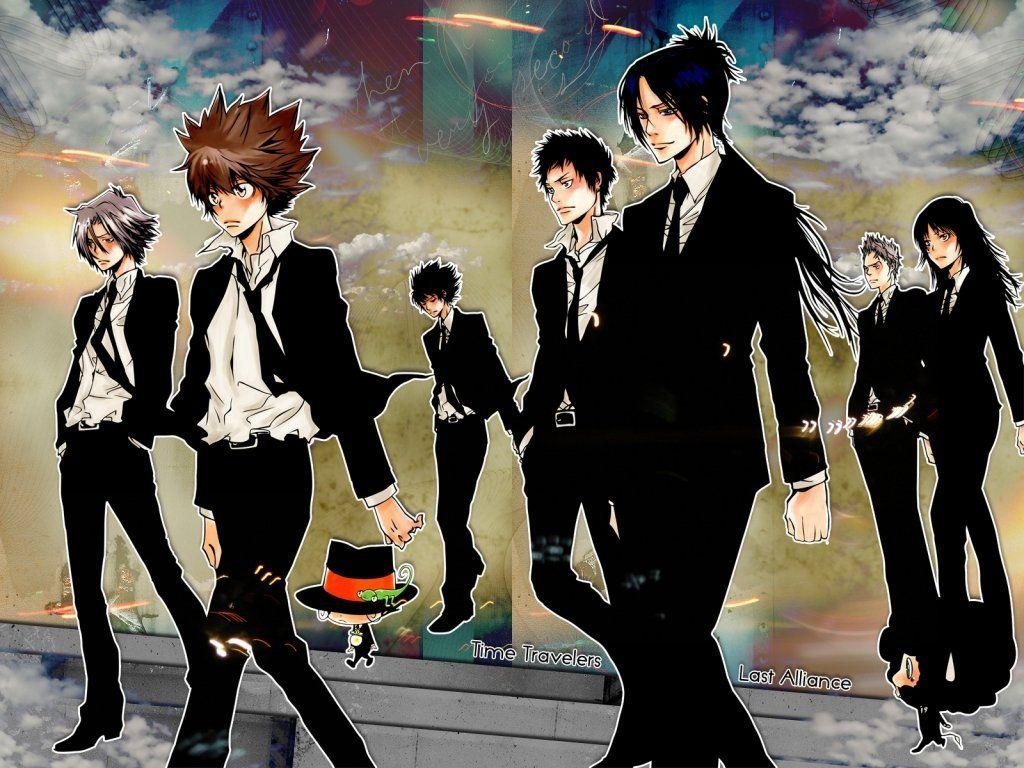 1024x768 Hitman Reborn Wallpaper