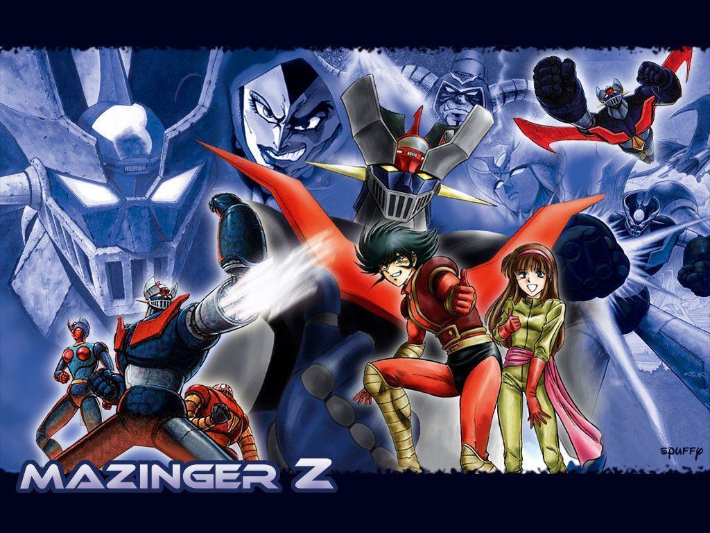Great Mazinger Wallpapers Top Free Great Mazinger Backgrounds Wallpaperaccess
