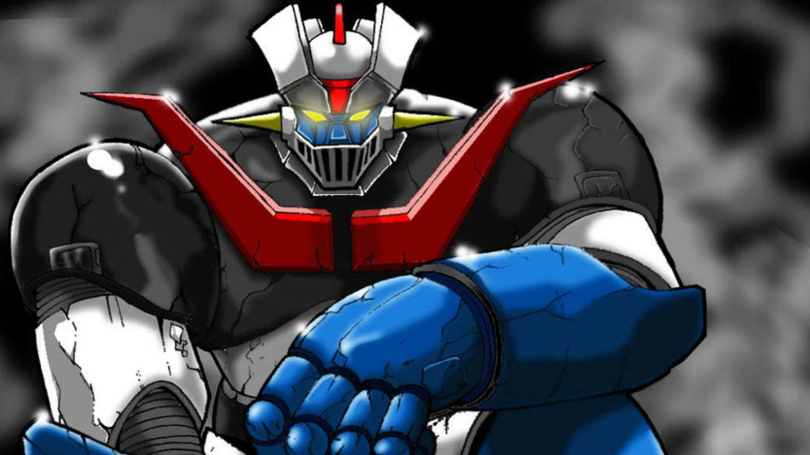 Great Mazinger Wallpapers Top Free Great Mazinger Backgrounds Wallpaperaccess