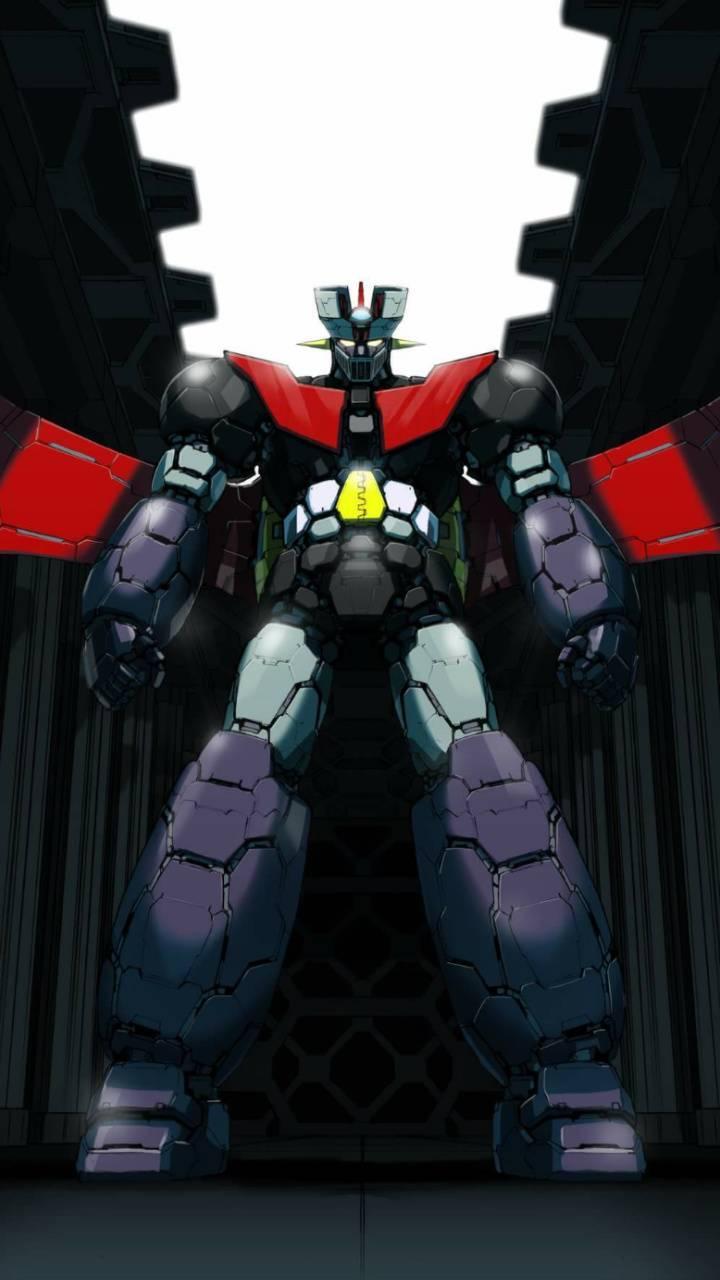 720x1280 Mazinger Wallpaper