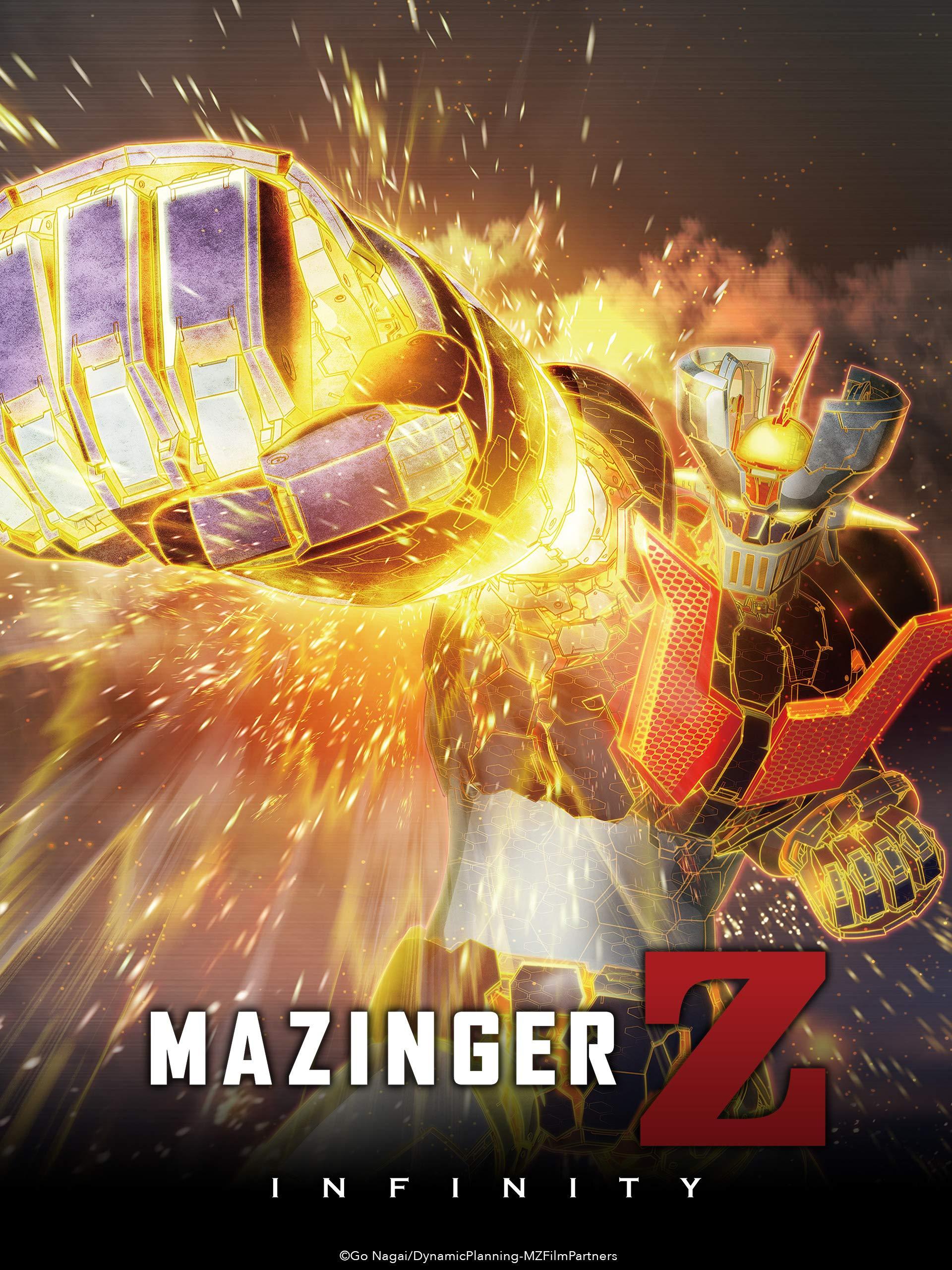 1920x2560 Mazinger Z: Infinity