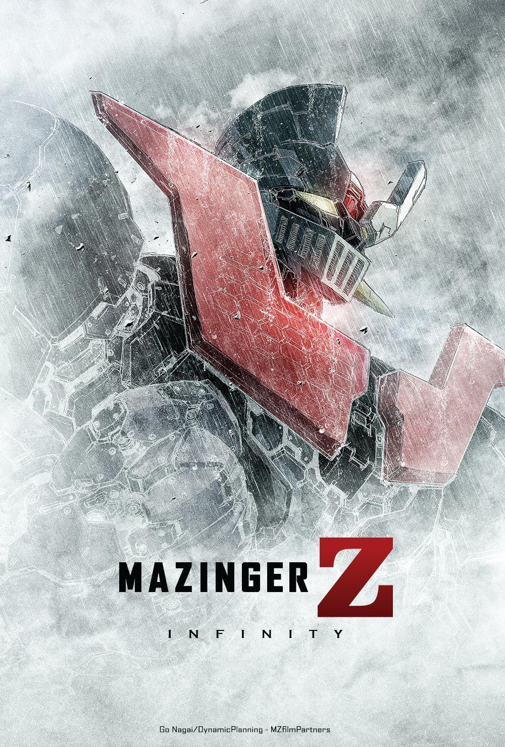 1000x1480 Mazinger Z: INFINTY in Movie Theaters