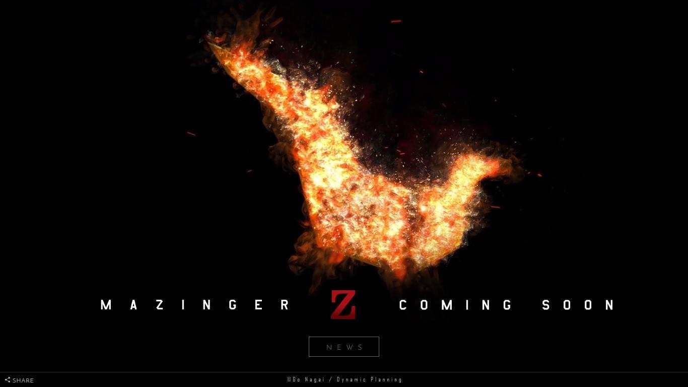 1366x768 Mazinger Z live action movie coming soon