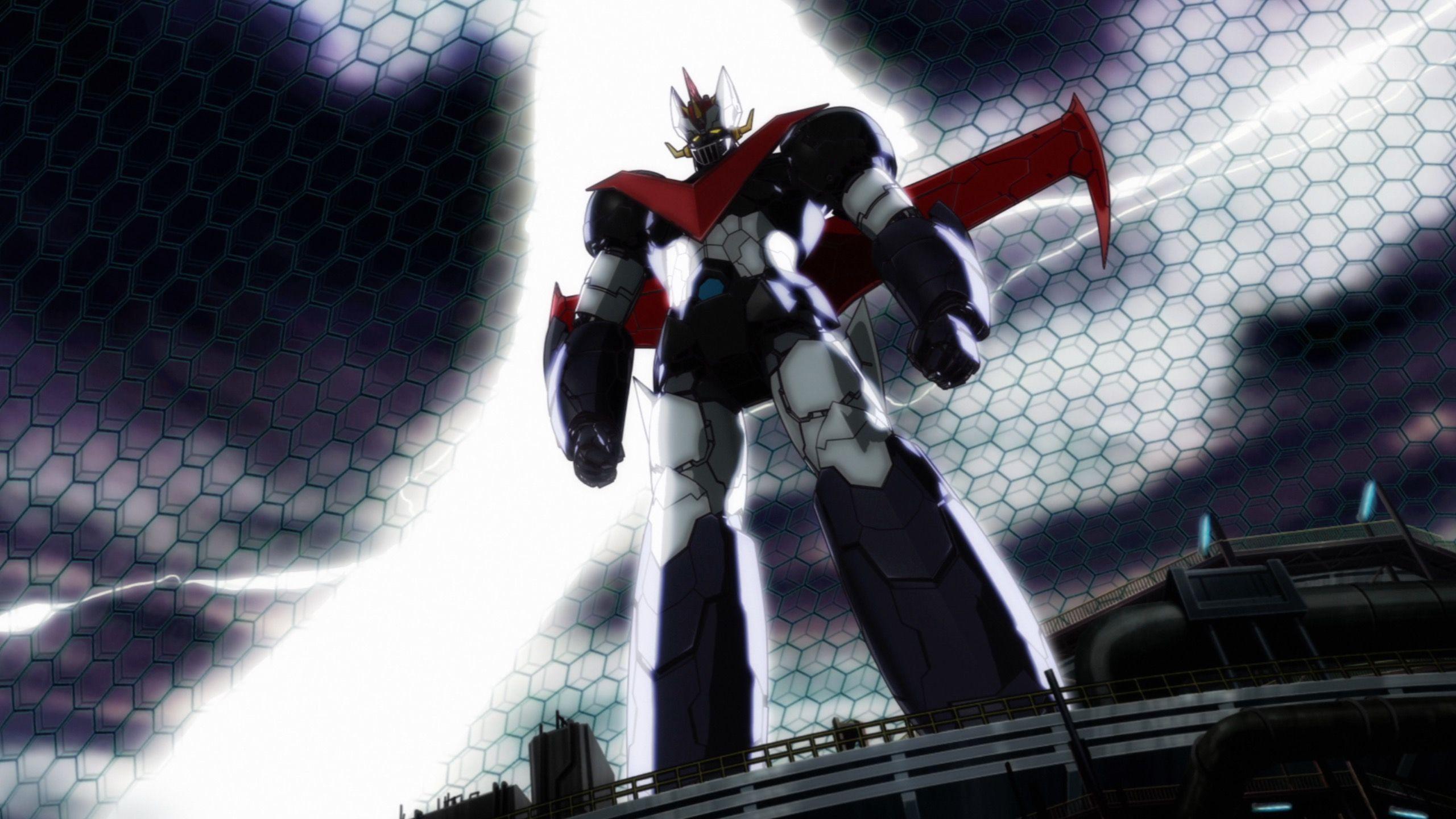 2560x1440 Mazinga Z Infinity. Personaggi, Film, Meme