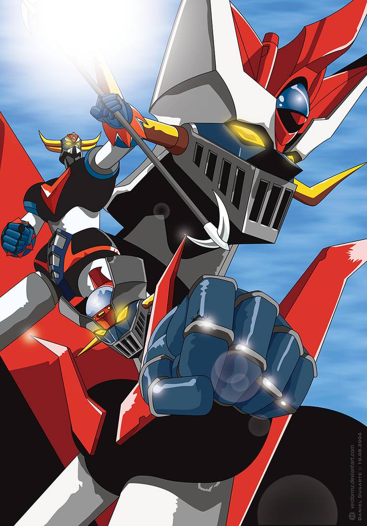 747x1070 เกรทมาชินก้า Great Mazinger