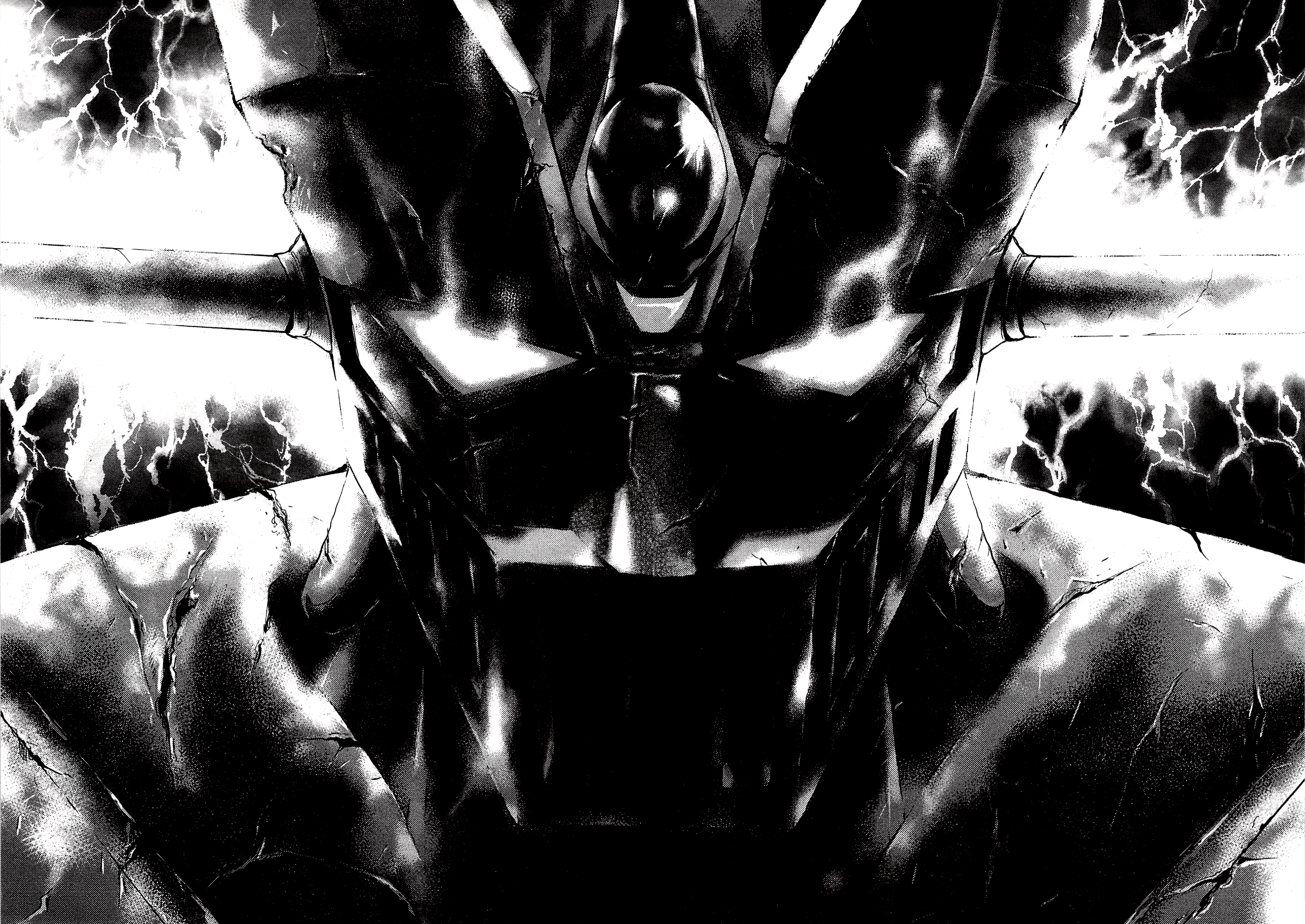 3008x2130 Great Mazinger