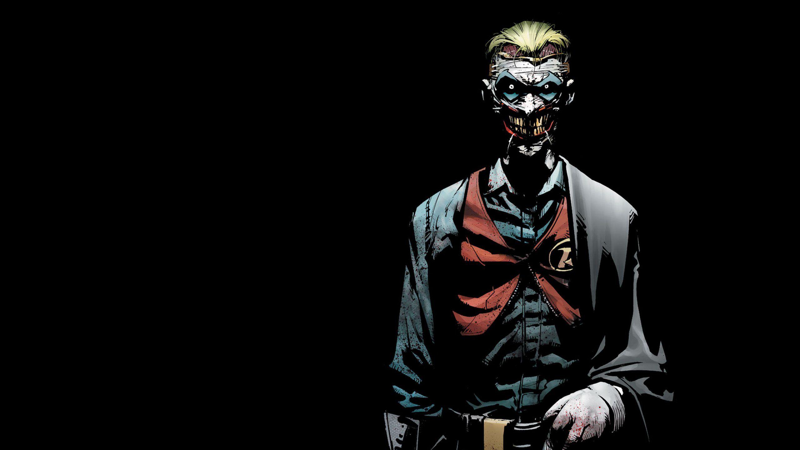 2560x1440 dc comics, Superhero, Hero, Warrior, D c, Comics, Joker, Batman