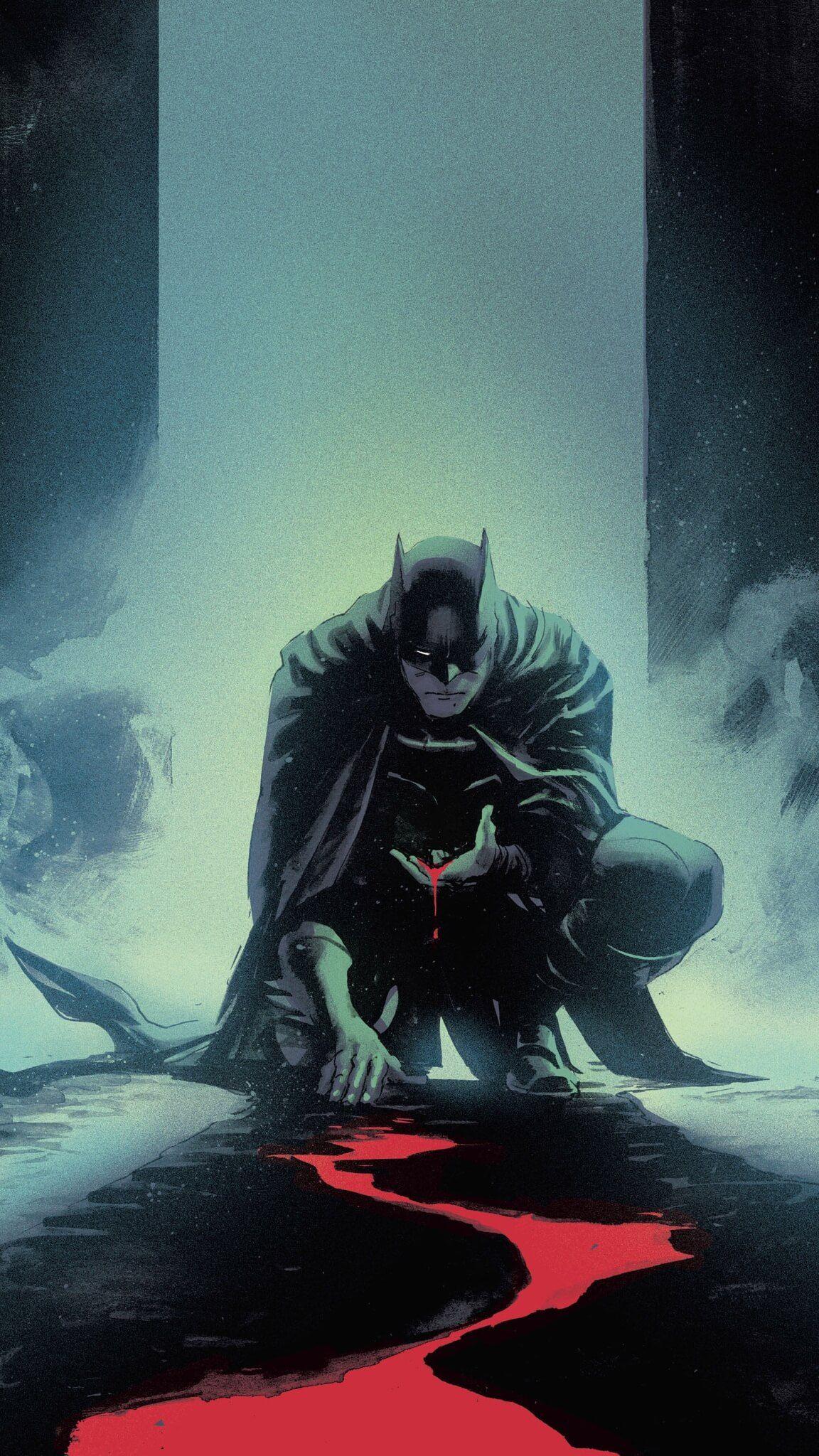 1152x2048 Mobile Wallpaper 49 Rafael Albuquerque Detective Comics Wallpaper & Background Download