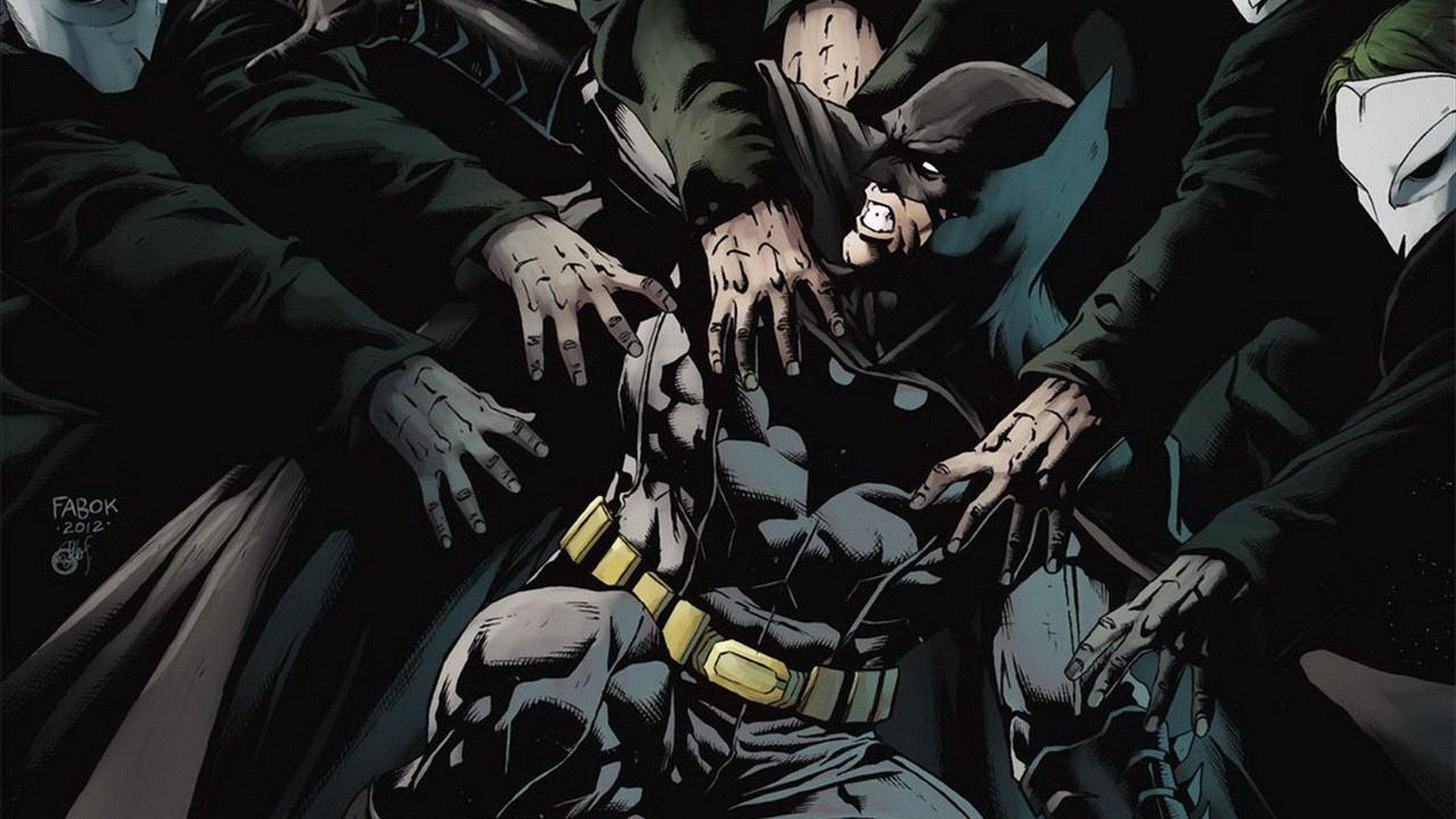 1920x1080 Free download Batman Comics Wallpaper [1920x1080]