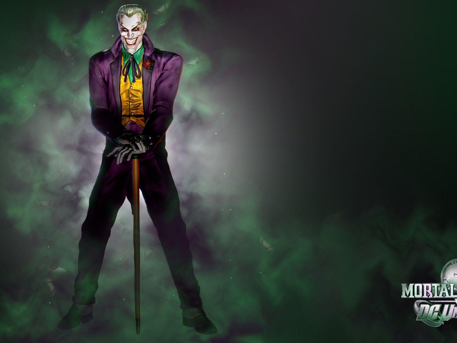 1600x1200 Free download dc comics the joker villains HD Wallpaper Cartoon
