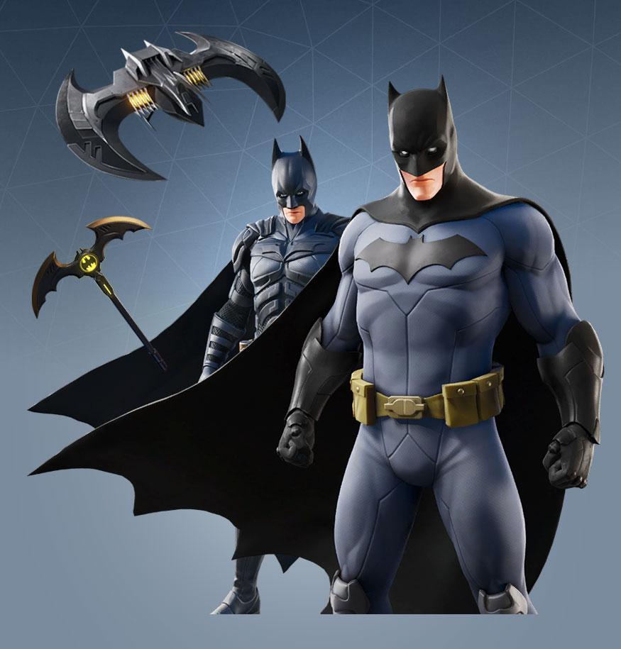 875x915 Batman Comic Book Outfit Fortnite Wallpaper