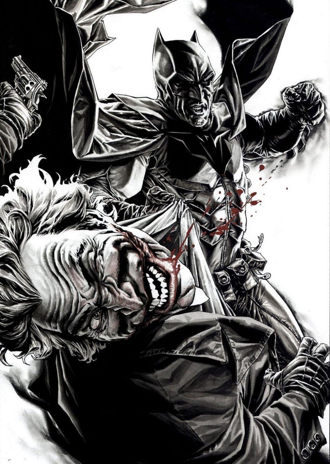1080x1516 The Joker Comic, iPhone, Desktop HD Background