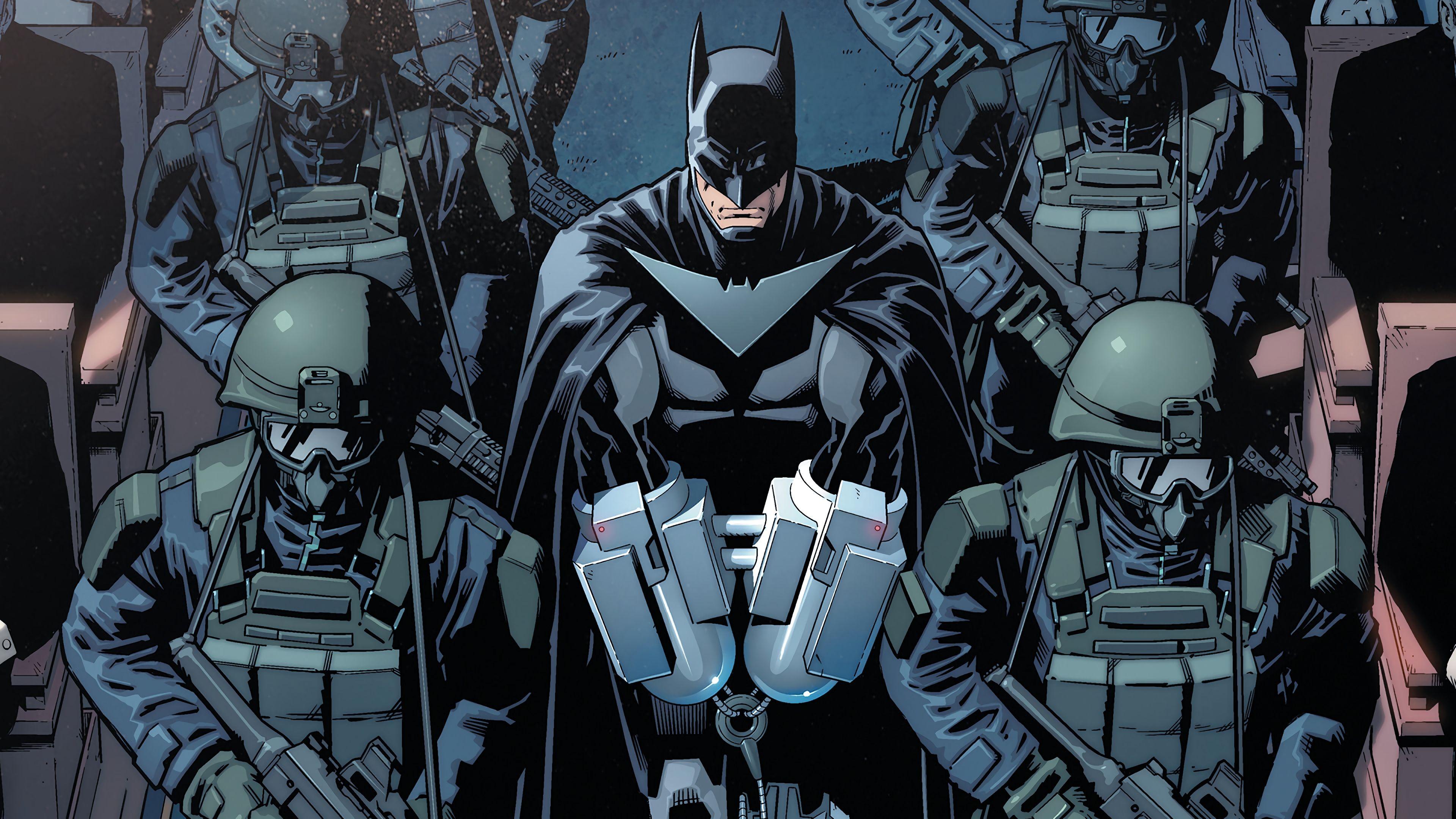 3840x2160 Batman DC Comics 4K