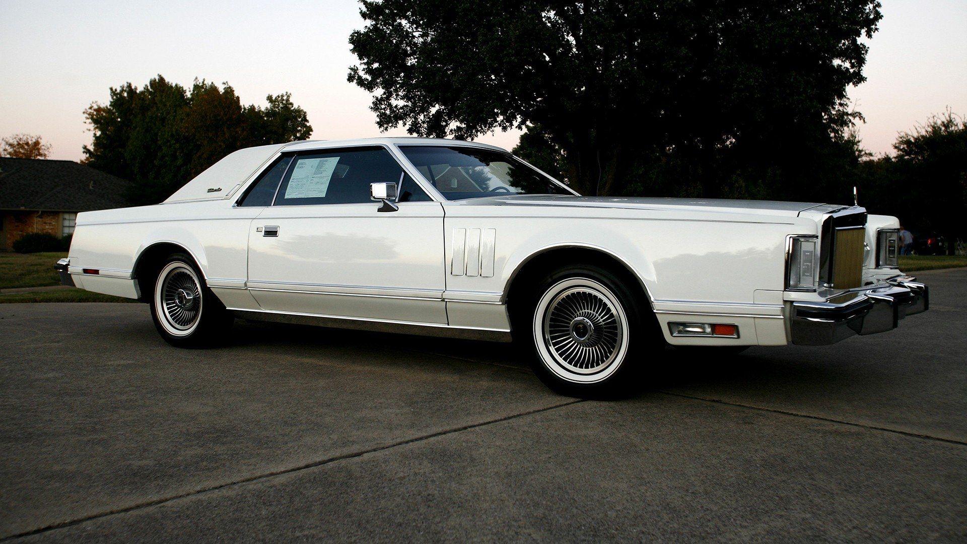 1920x1080 Lincoln Continental Mark V HD Wallpaper