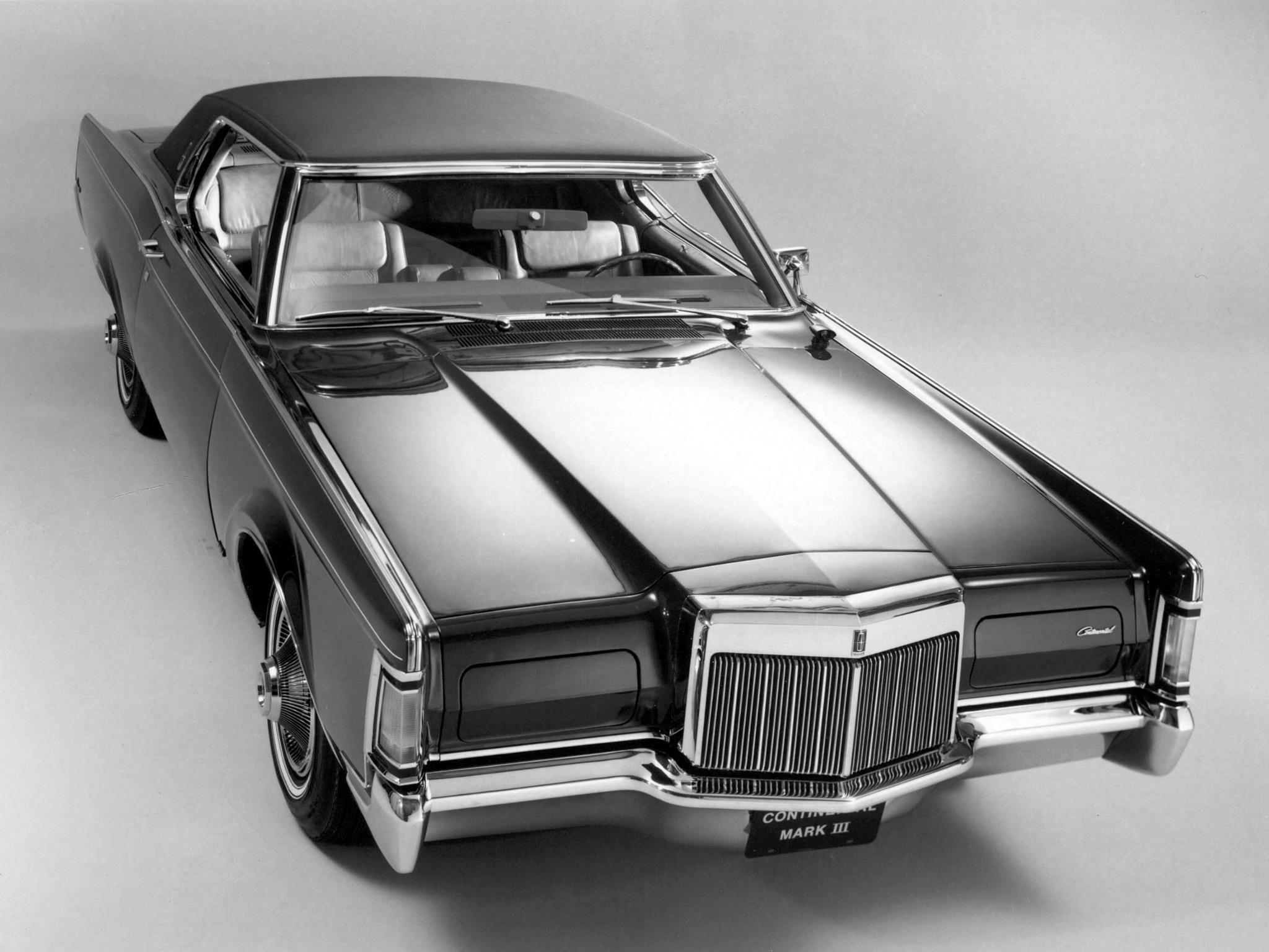 2048x1536 HD 1968 Lincoln Continental Mark Iii Classic Luxury Desktop