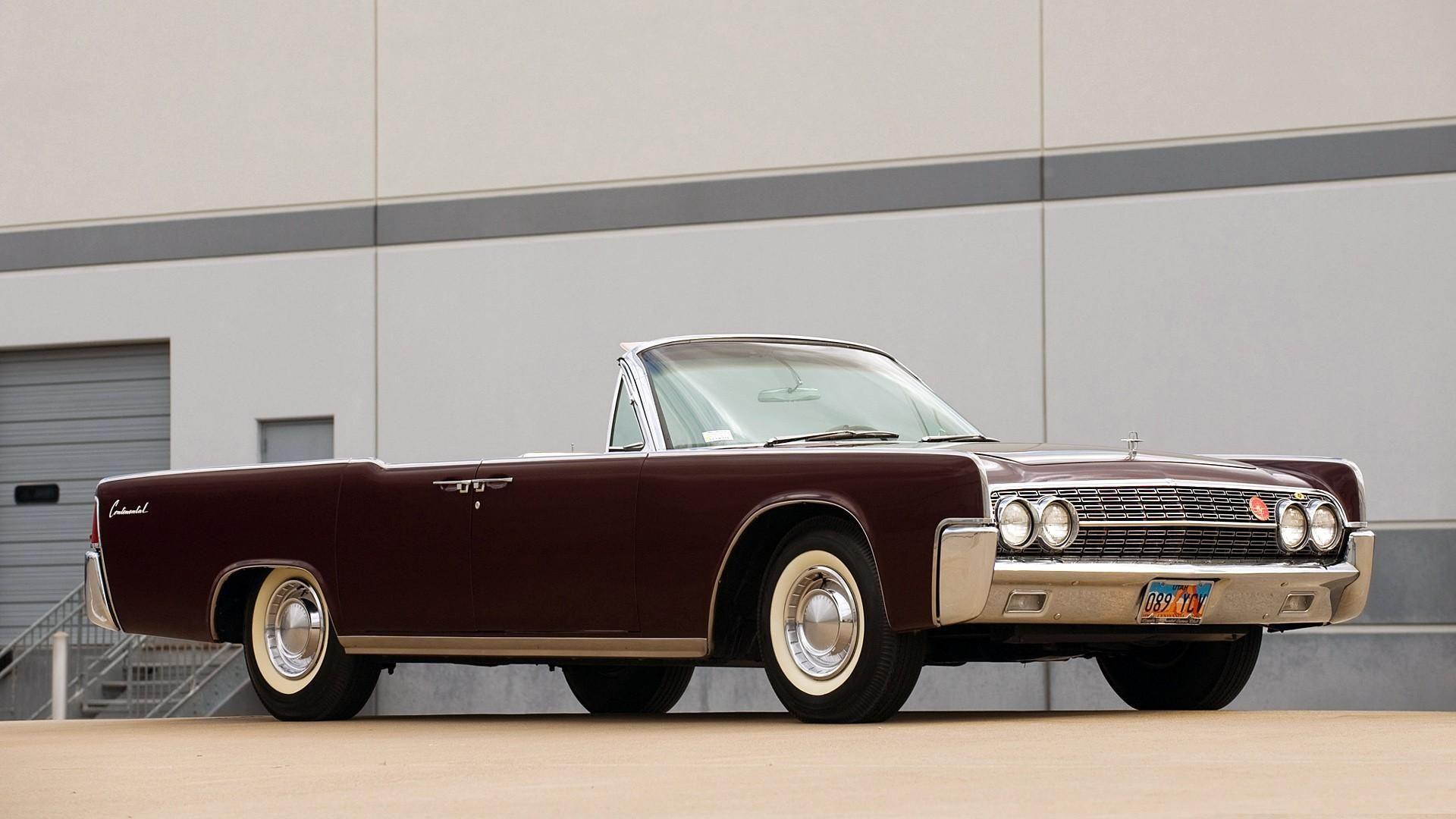 1920x1080 Astonishing 1962 Lincoln Continental car Picture For Pc « Pin HD