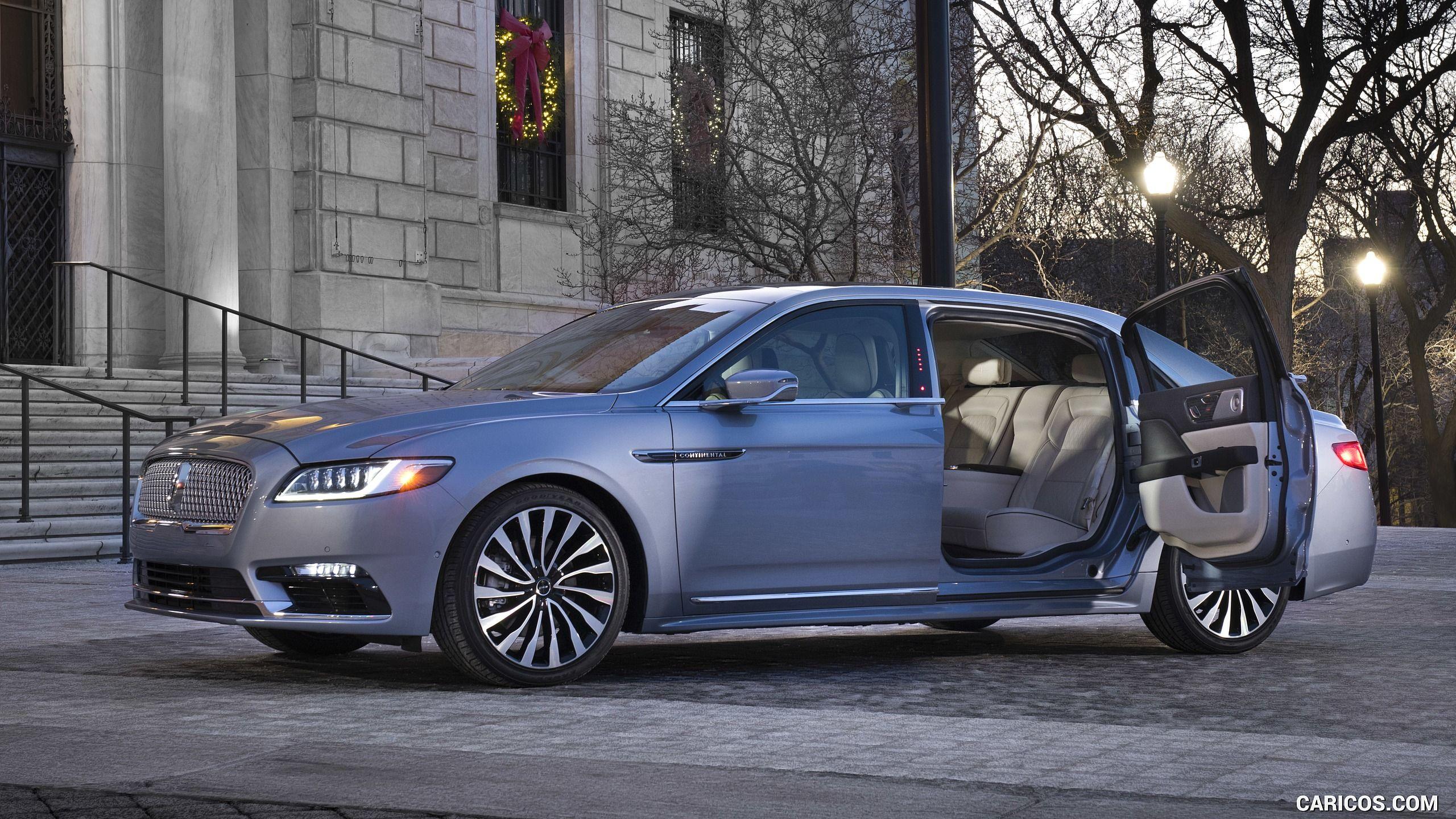 2560x1440 Lincoln Continental 80th Anniversary Coach Door Edition
