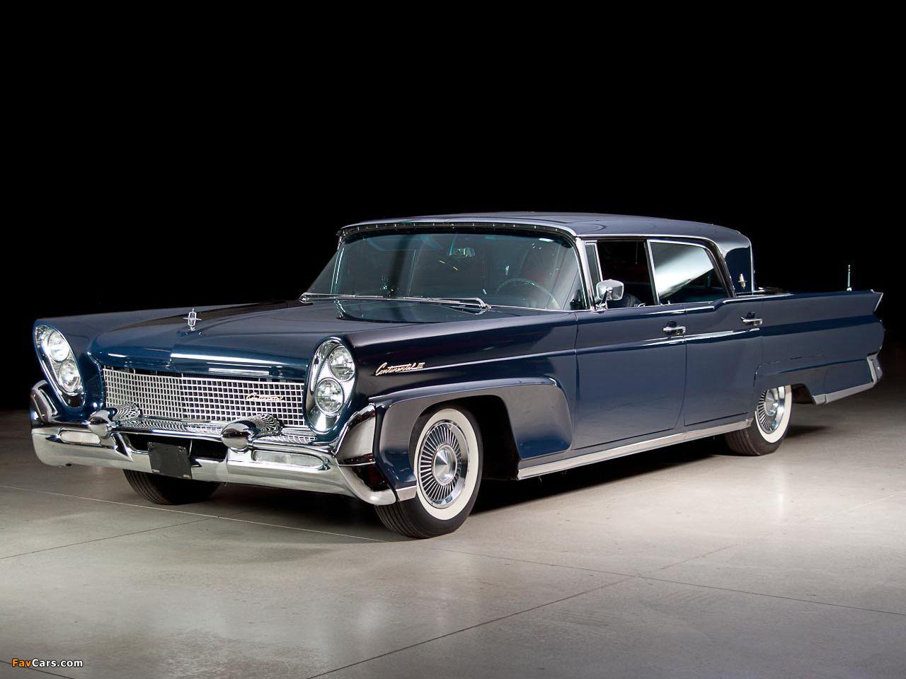 1280x960 Lincoln Continental Mark III Landau (75A) 1958 wallpaper (1280x960)