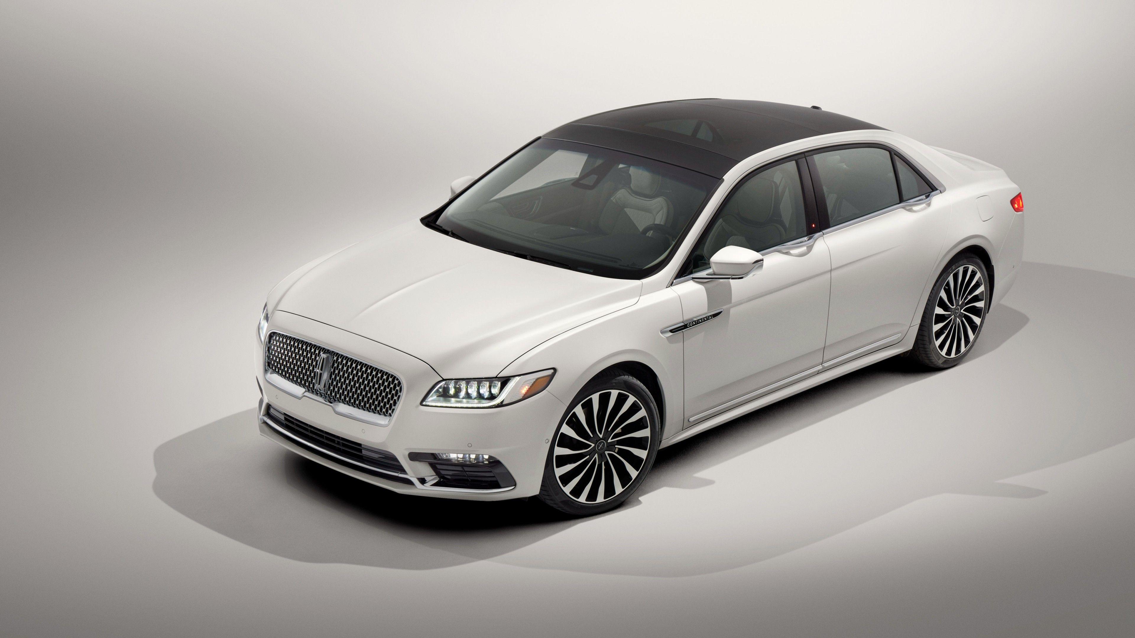 3840x2160 Wallpaper Lincoln Continental, North American International Auto
