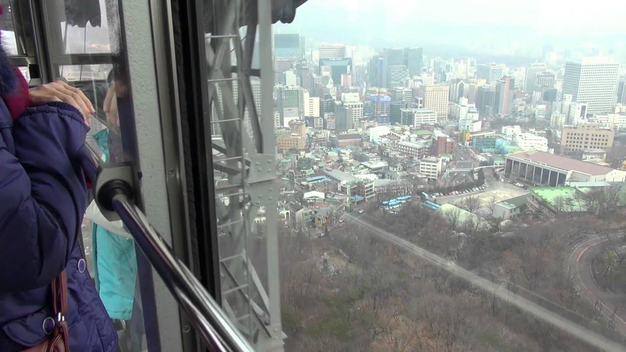 1920x1080 Leave a lovelock at Namsan Tower
