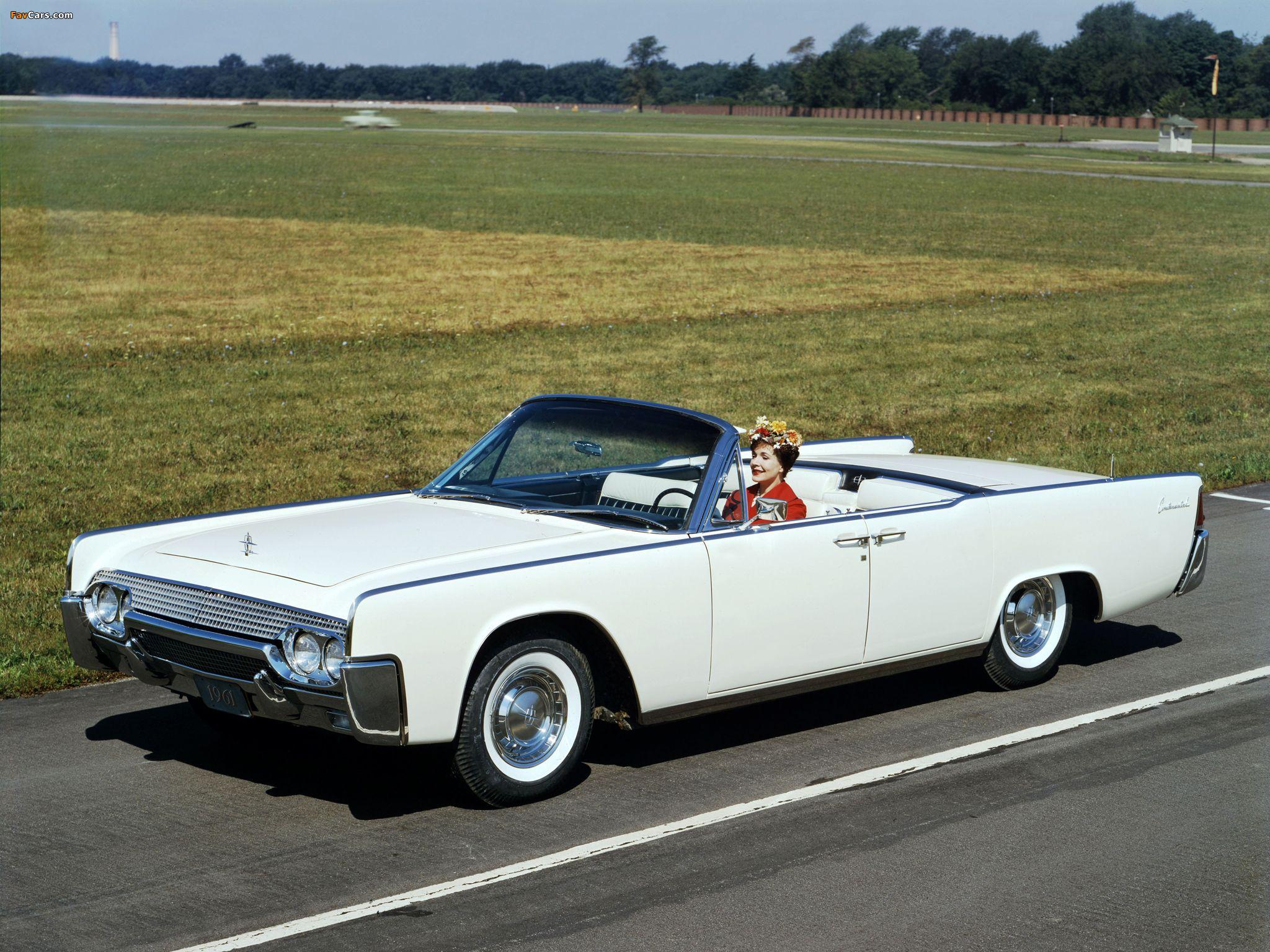 2048x1536 Lincoln Continental Convertible 1961 wallpaper (2048x1536)