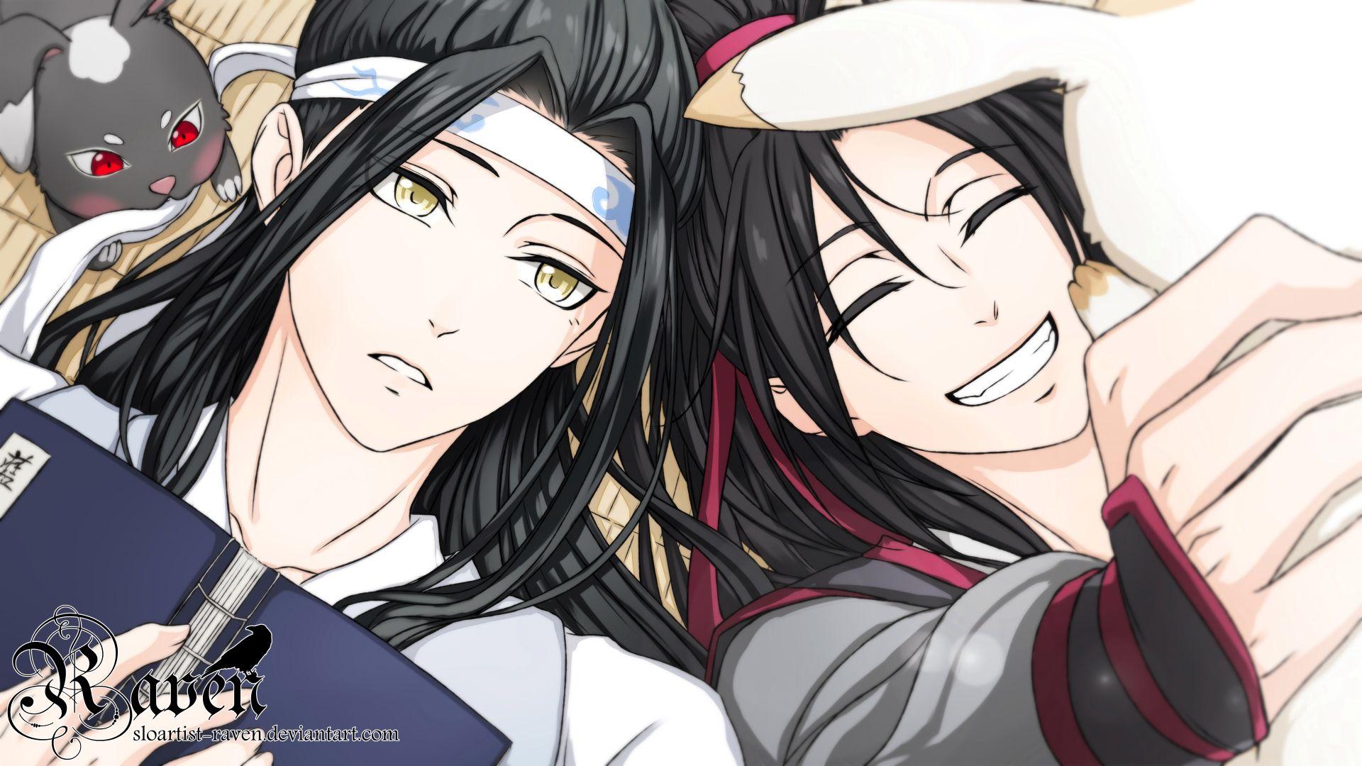1920x1080 Wei Ying and Lan Zhan HD Wallpaper. Background Imagex1080