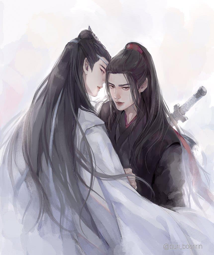 860x1024 I'll protect you. Wei Ying. Lan Zhan and Wei Ying Artist