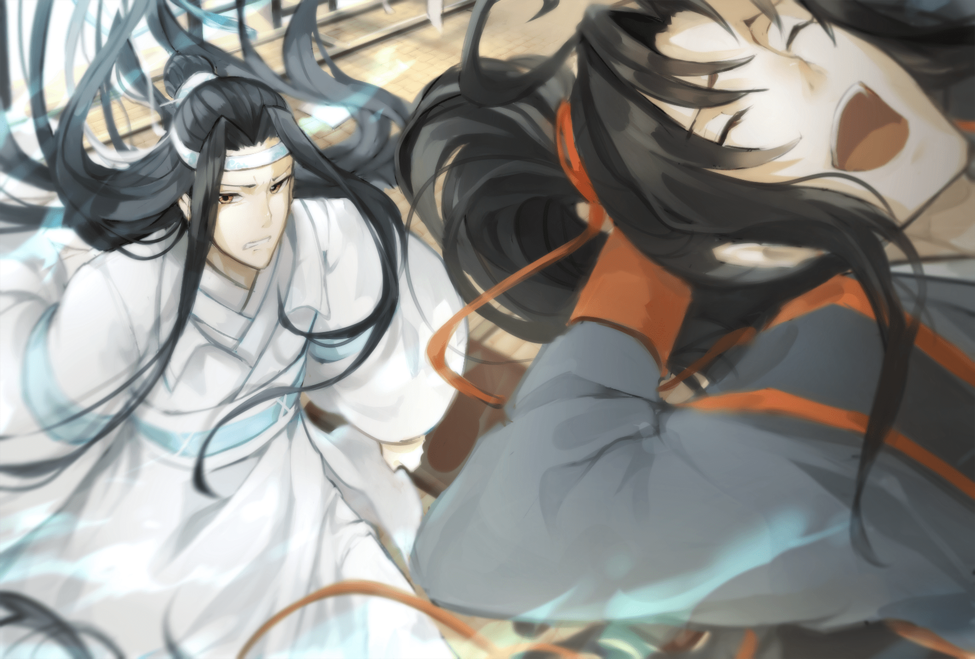 1920x1297 Wei Ying and Lan Zhan HD Wallpaper. Background Imagex1297