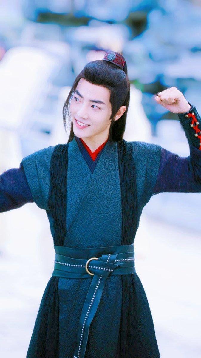 674x1200 Xiao Zhan Wallpaper Laptop