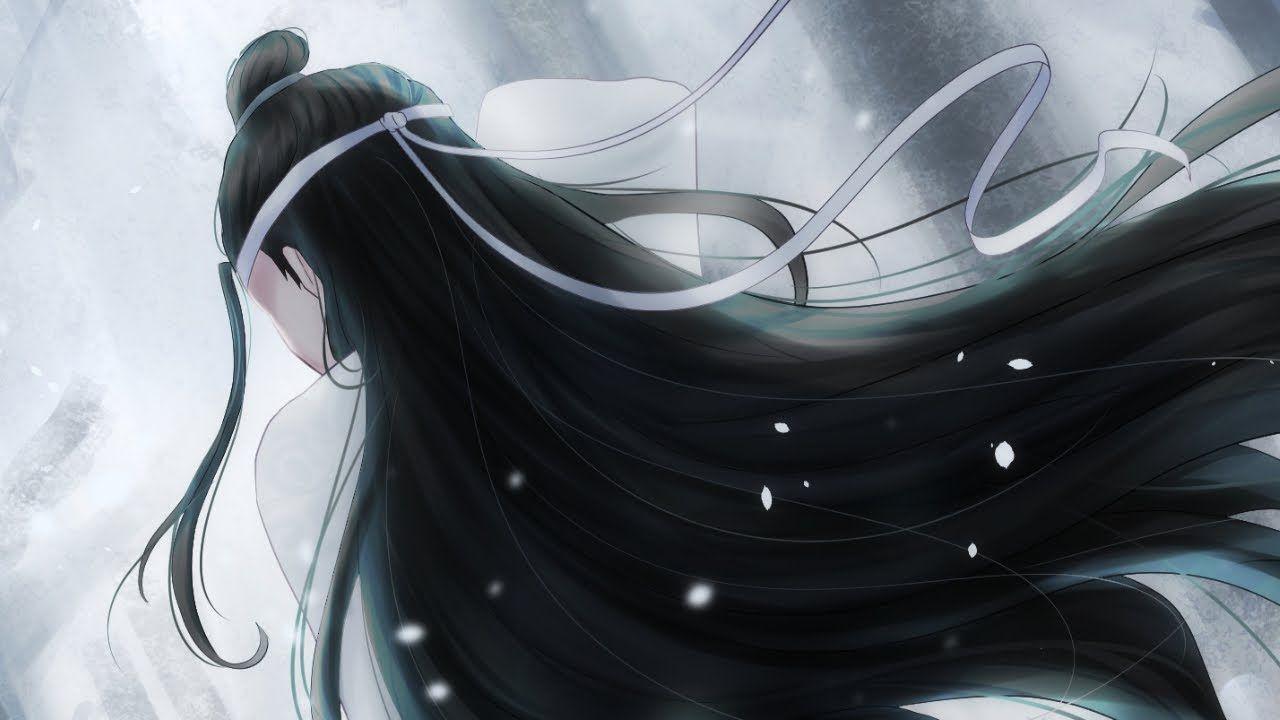 1280x720 MDZS Speedpaint 】 Wangji from Mo Dao Zu Shi