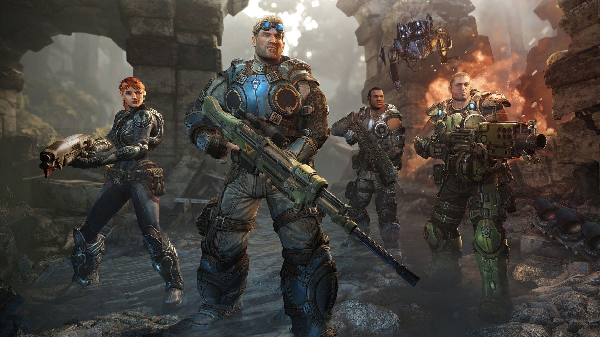 1920x1080 Gears of War Judgment Game Wallpaper in jpg format for free download