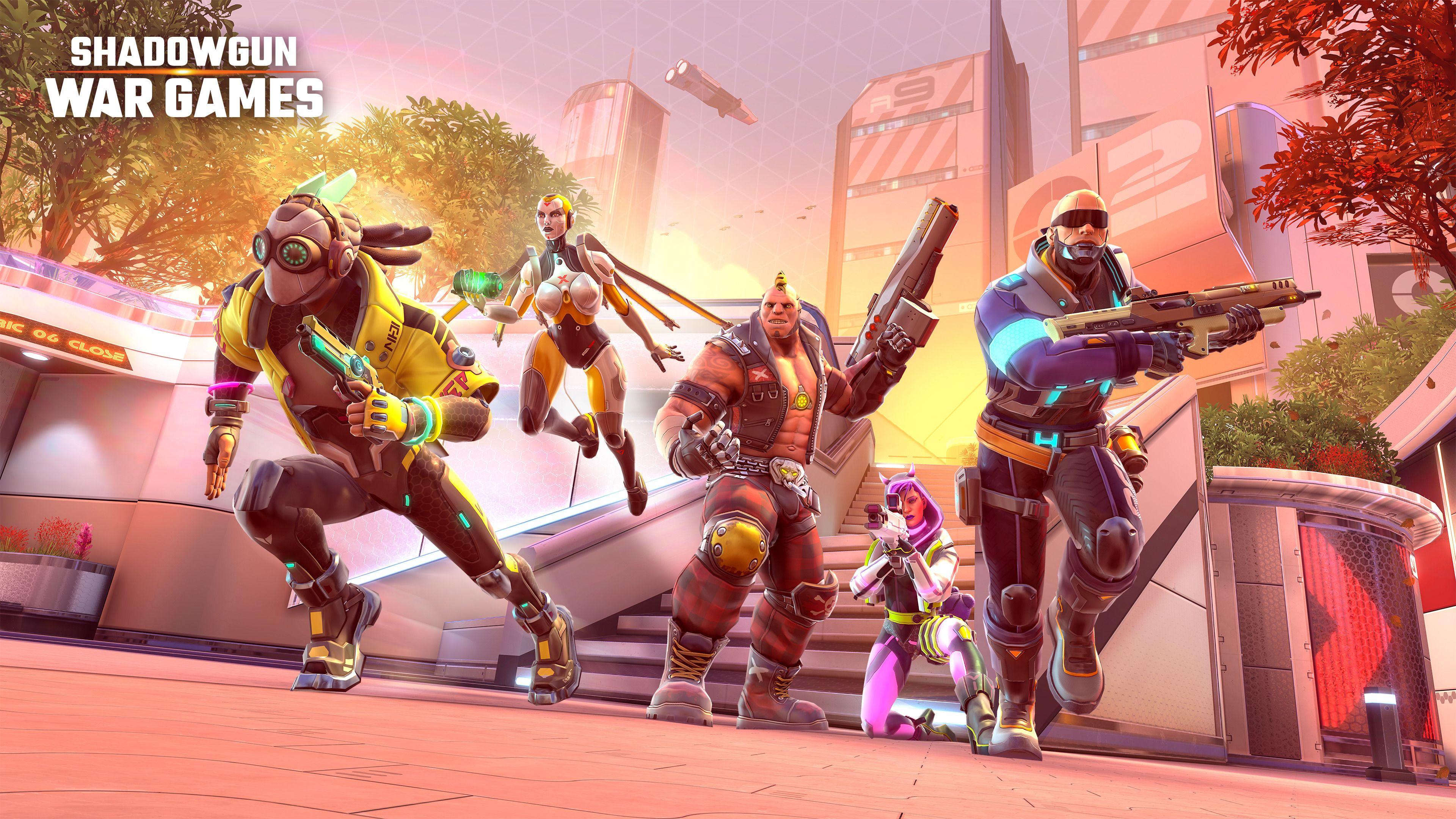 3840x2160 Shadowgun War Games 4k, HD Games, 4k Wallpaper, Image