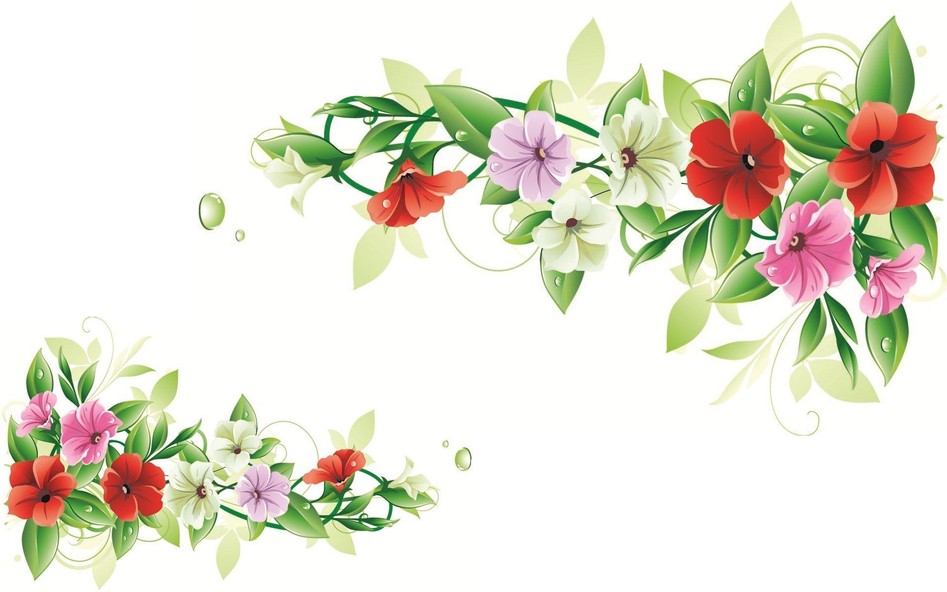 Flower Frame HD Wallpapers - Top Free Flower Frame HD Backgrounds -  WallpaperAccess