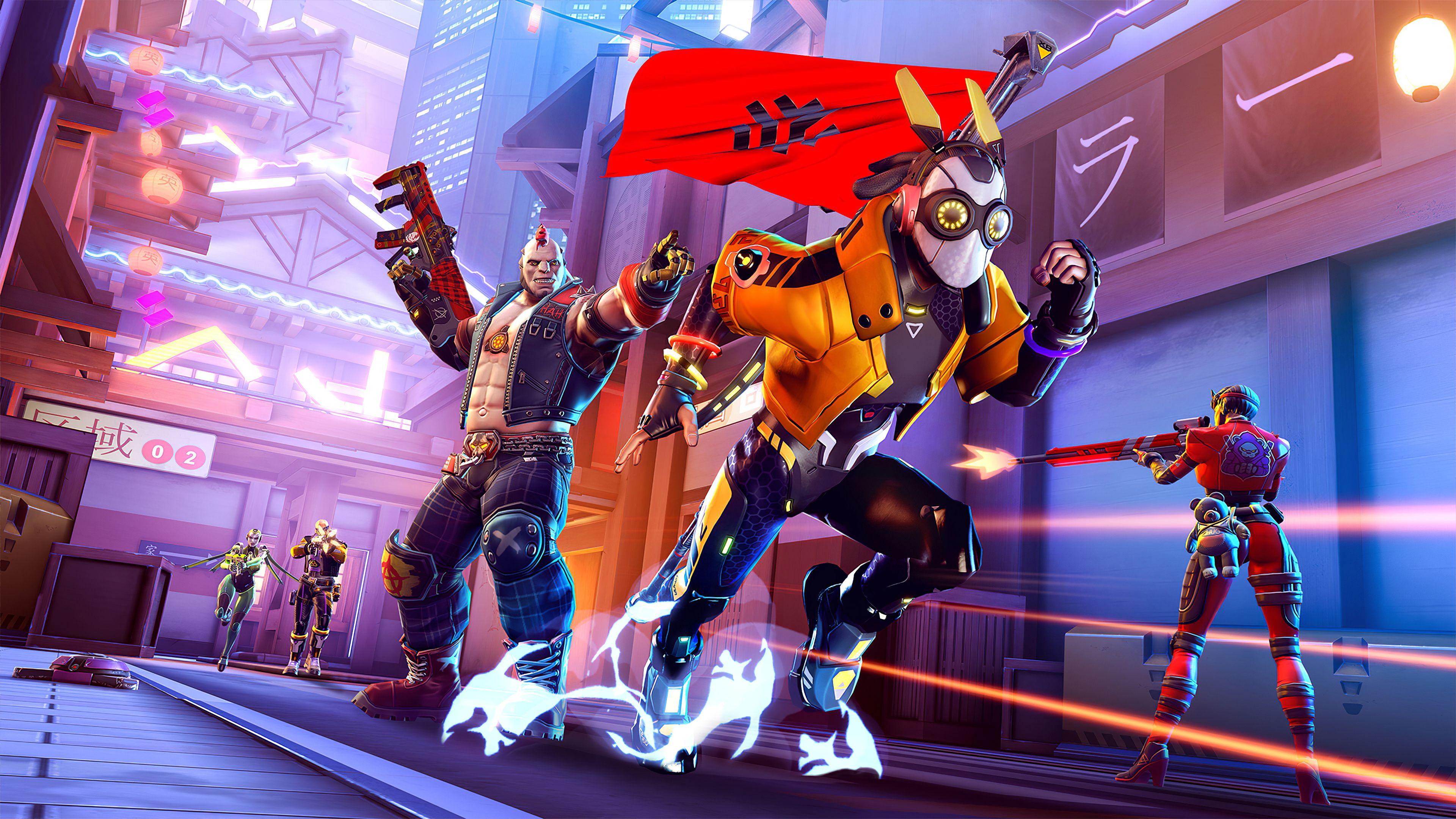 3840x2160 Shadowgun War Games Wallpaper, HD Games 4K Wallpaper, Image